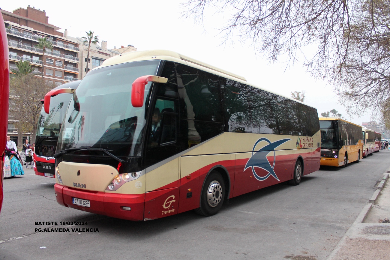 Испания, Staco Celeris HD № 201