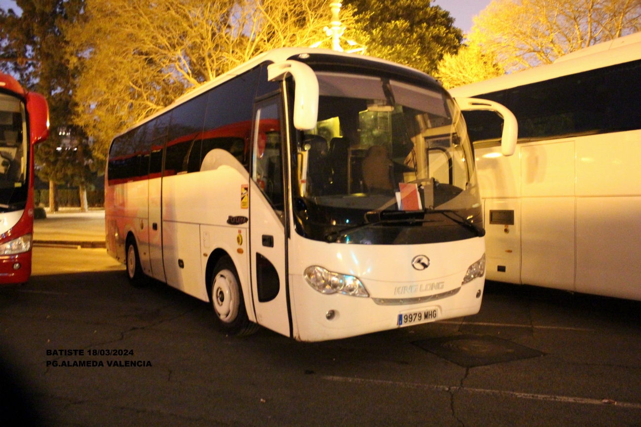 Испания, King Long C9 № 9979 MHG
