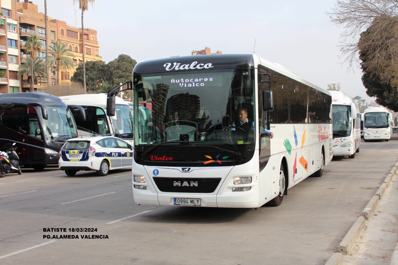 Испания, MAN R62 Lion's Intercity C ÜL360-13,25 № 0997 MLY