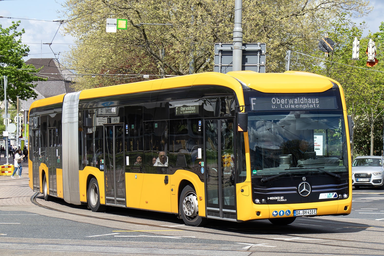 Hesse, Mercedes-Benz eCitaro G # 418