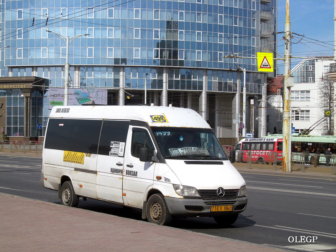 Минск, Mercedes-Benz Sprinter W909 311CDI (XDN) № 7 ТЕХ 8848