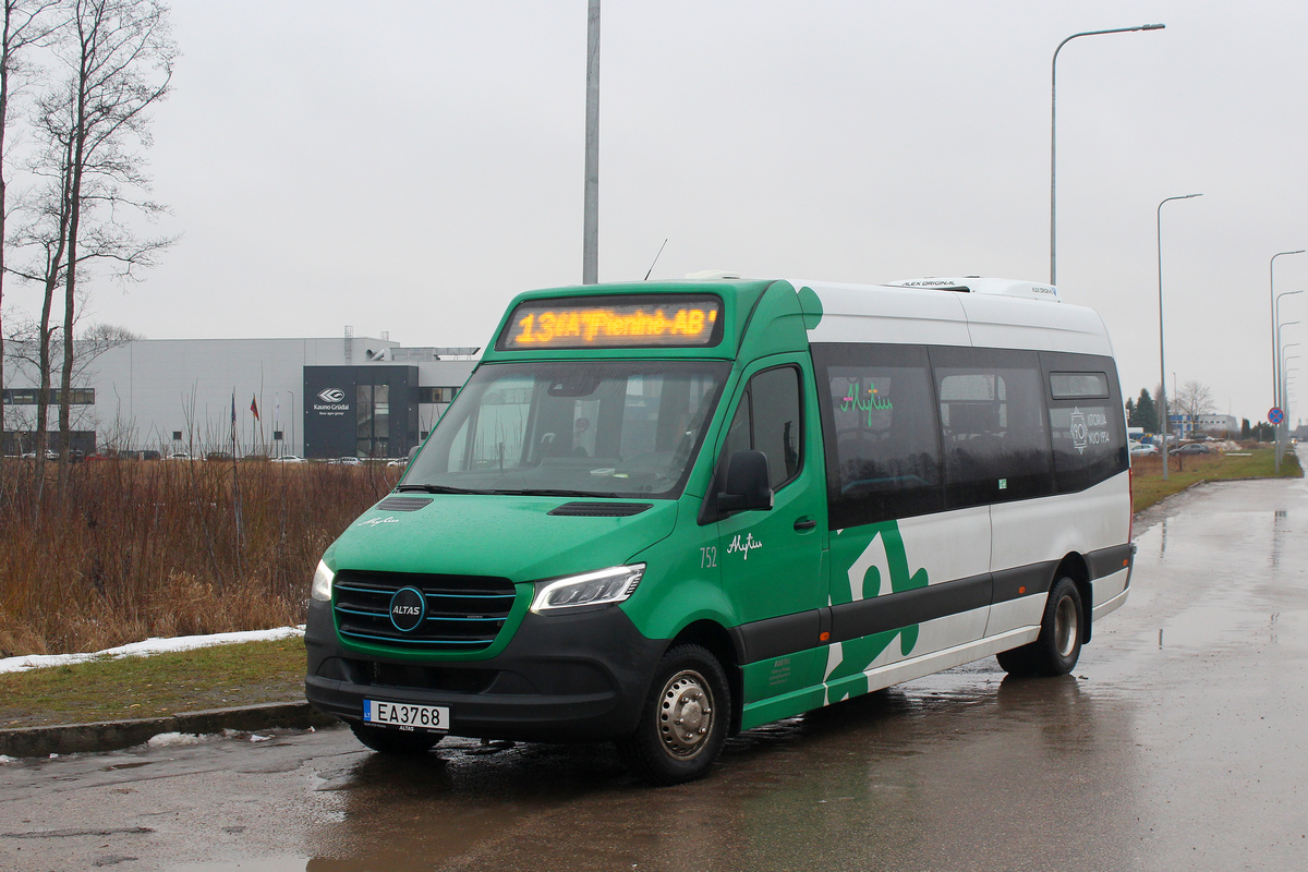 Литва, Altas Novus Cityline LW № 752