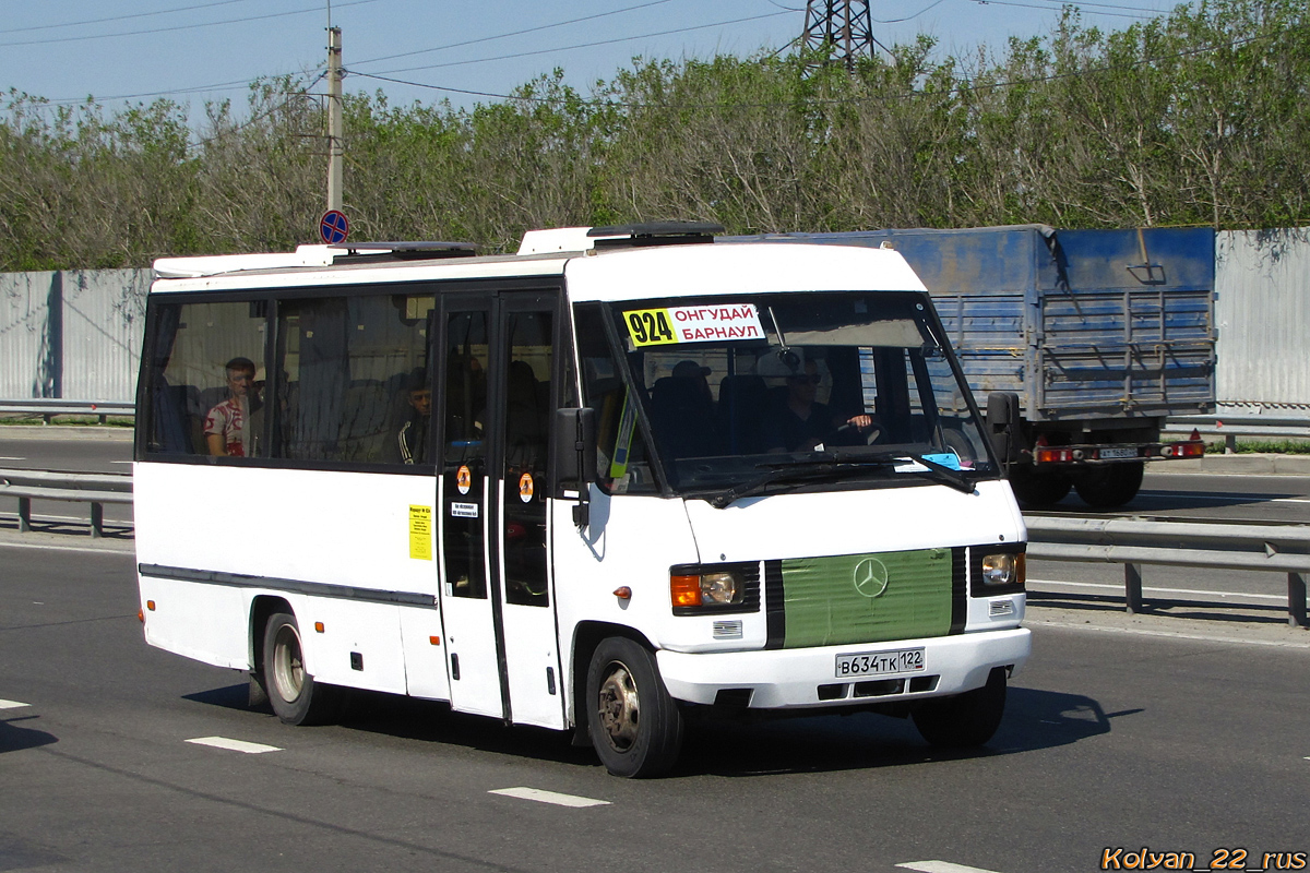 Алтайский край, Ernst Auwärter Teamstar № В 634 ТК 122