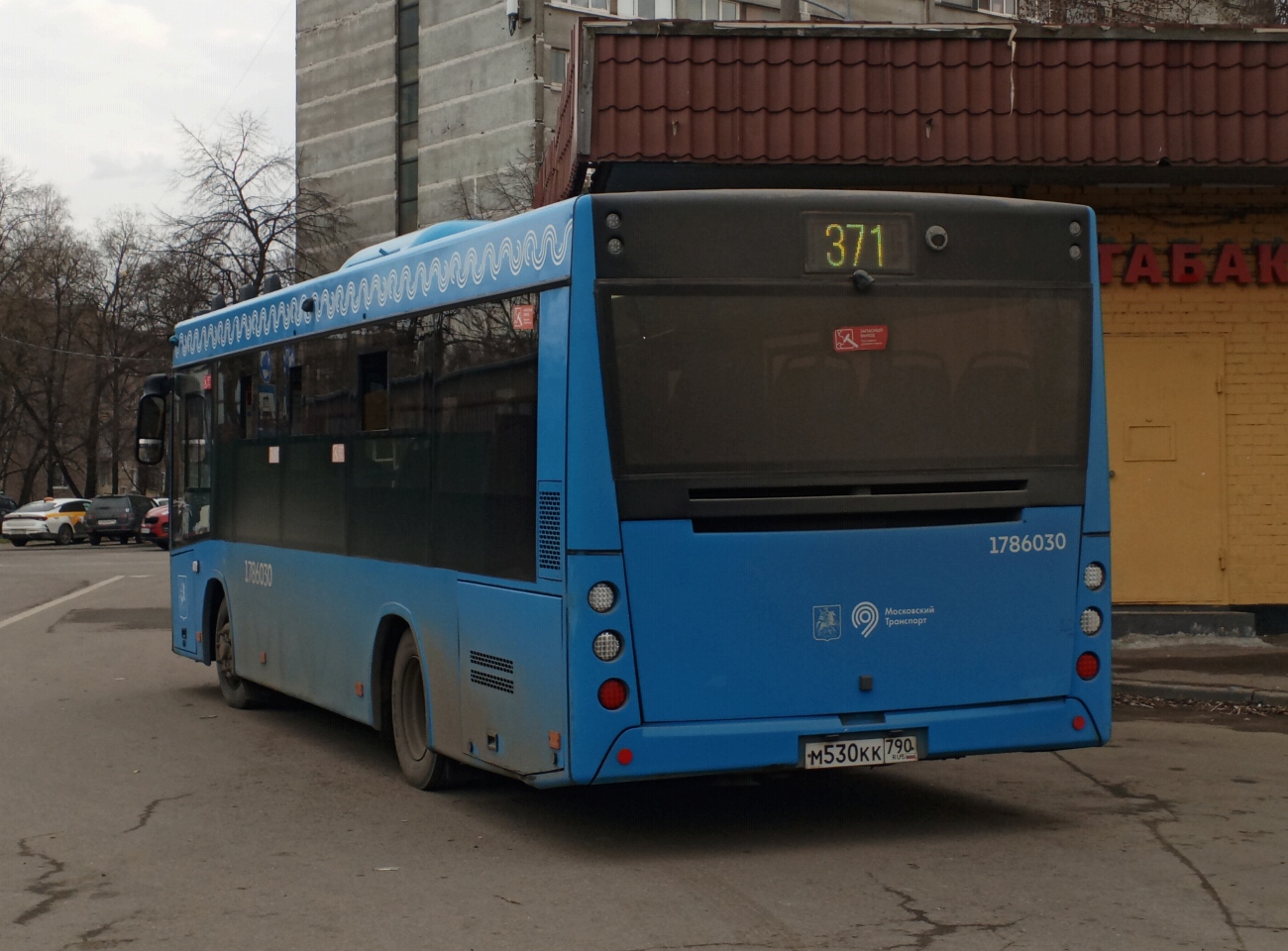 Москва, МАЗ-206.486 № 1786030