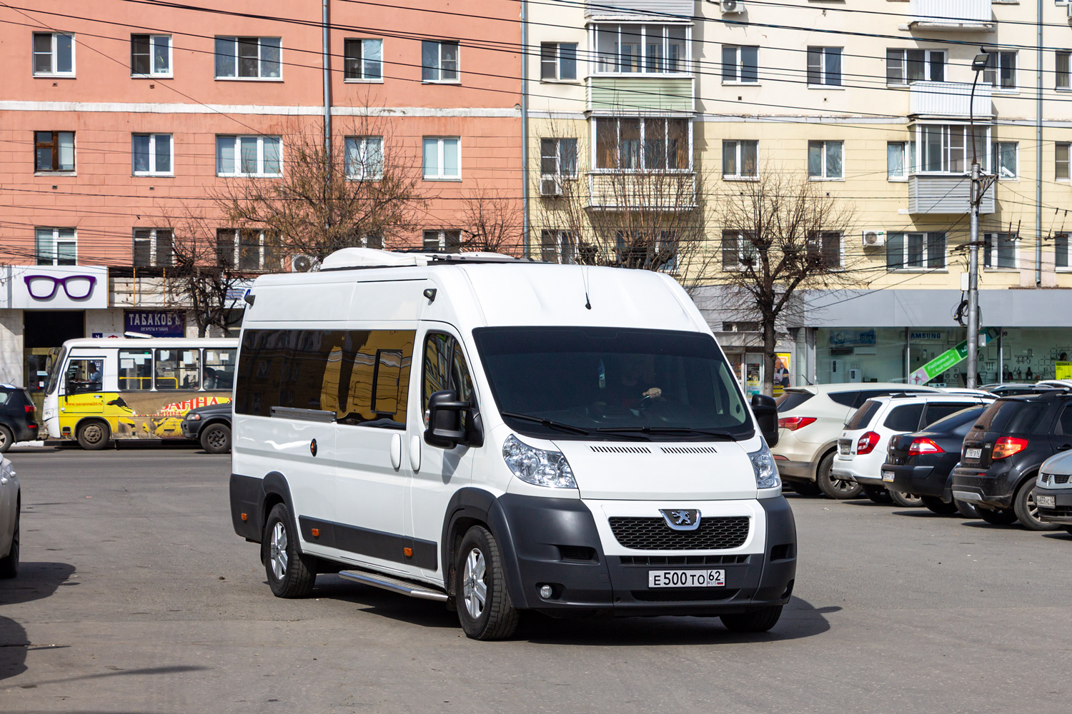 Рязанская область, Нижегородец-2227SK (Peugeot Boxer) № Е 500 ТО 62