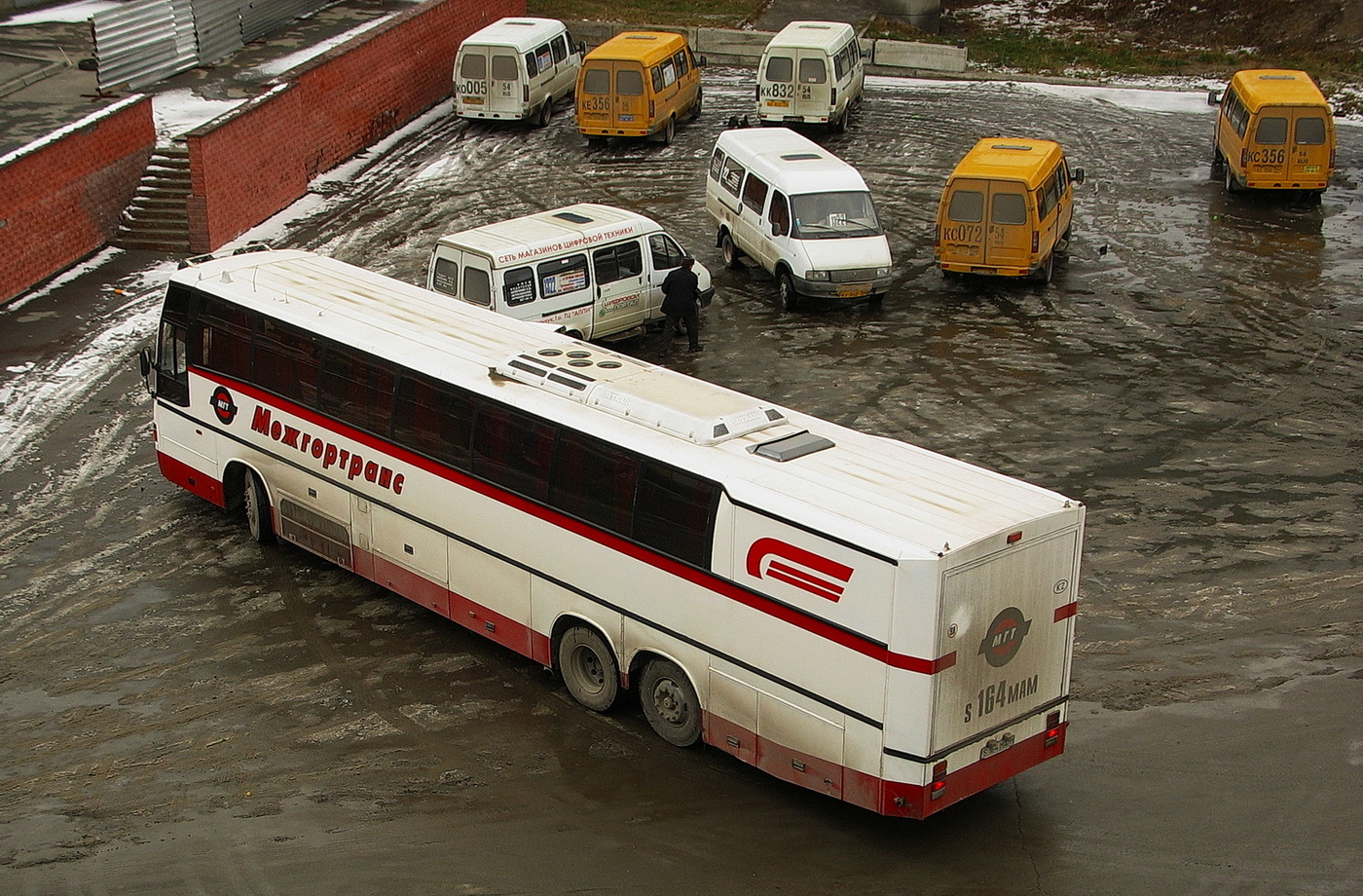 Павлодарская область, Carrus Regal № S 164 MAM