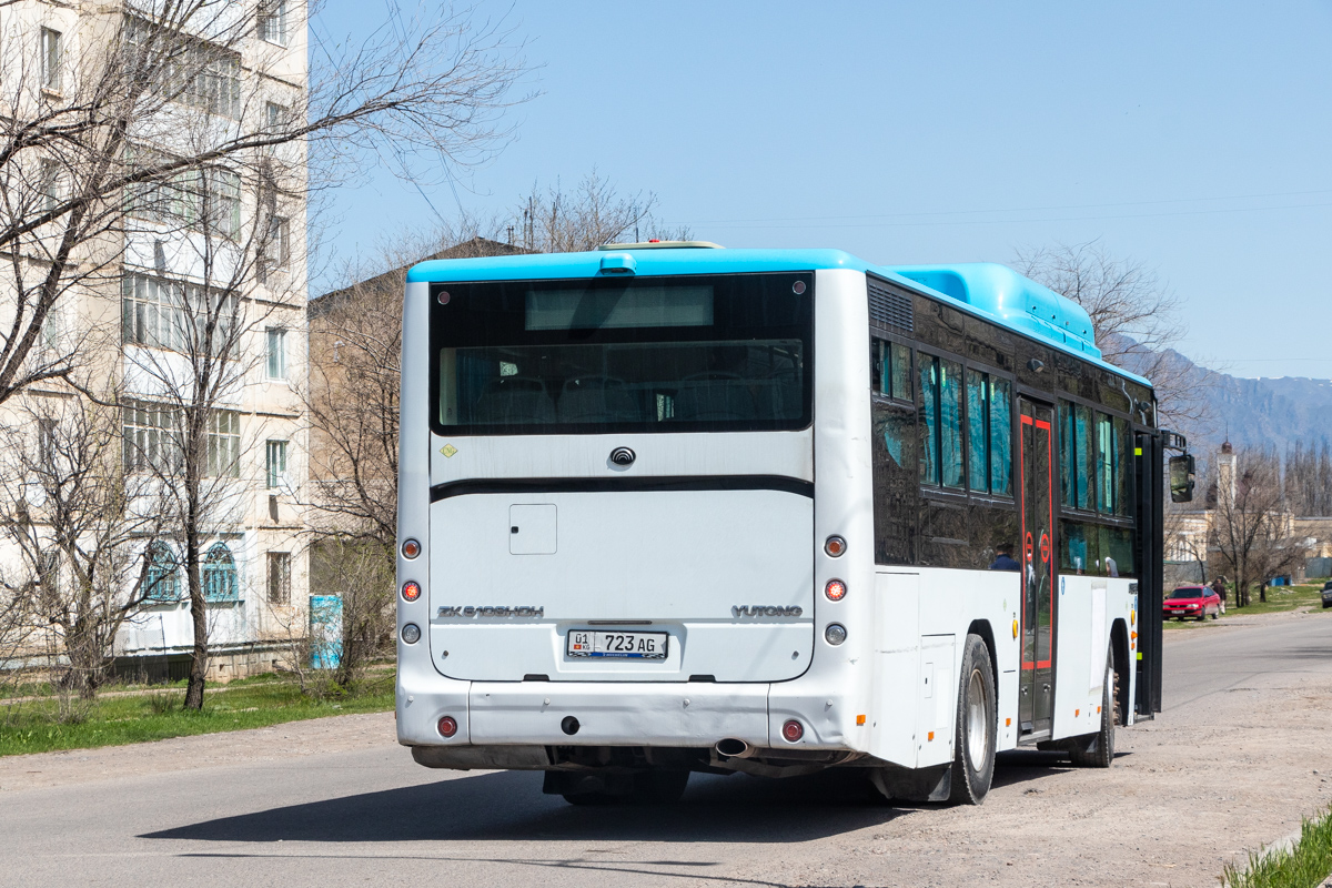 Кыргызстан, Yutong ZK6108HGH № 01 723 AG