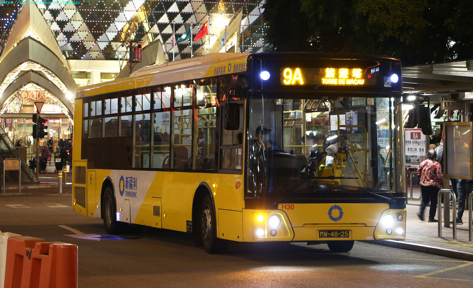 Китай, Higer KLQ6115GQ № H30