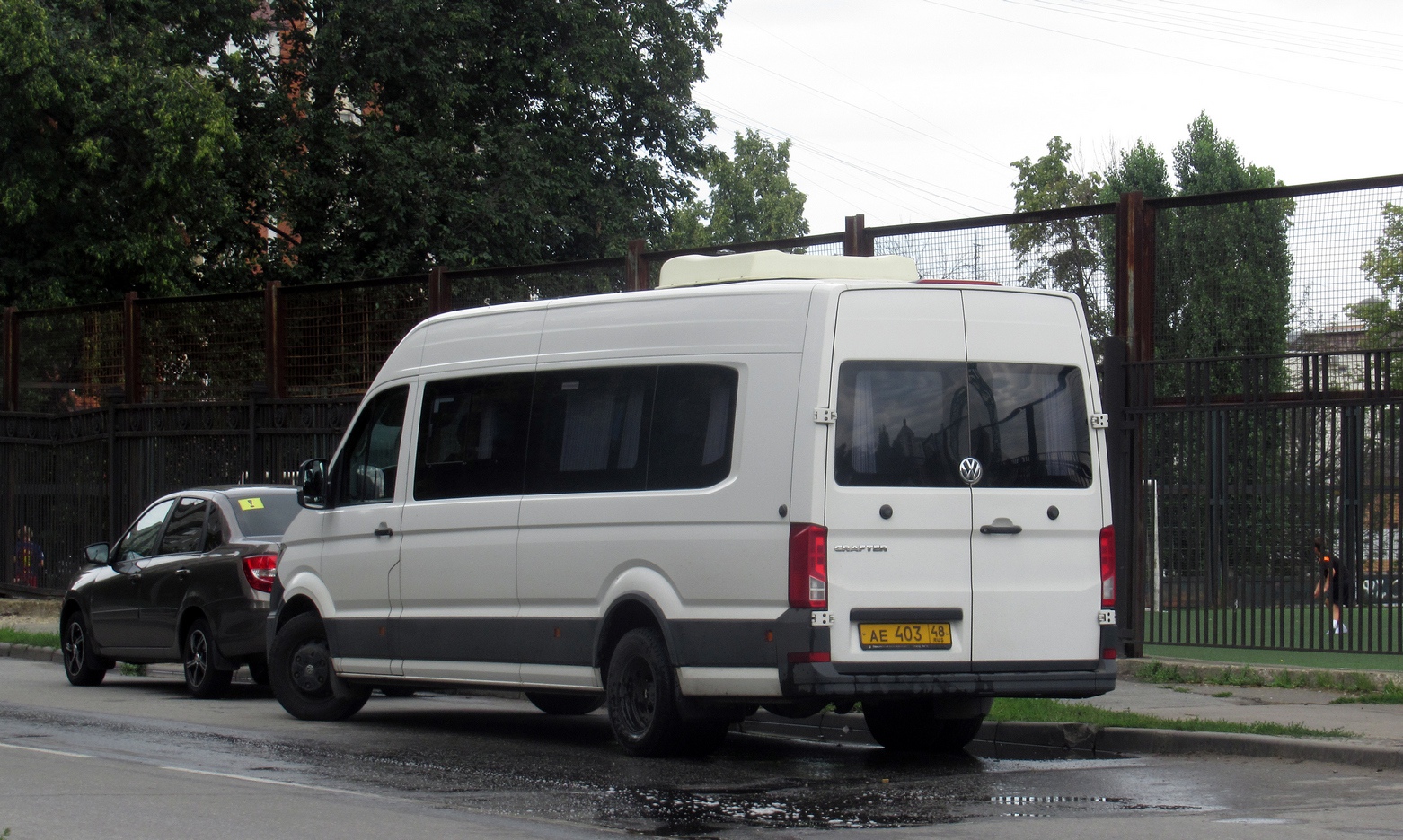 Липецкая область, Луидор-223902 (Volkswagen Crafter) № 093