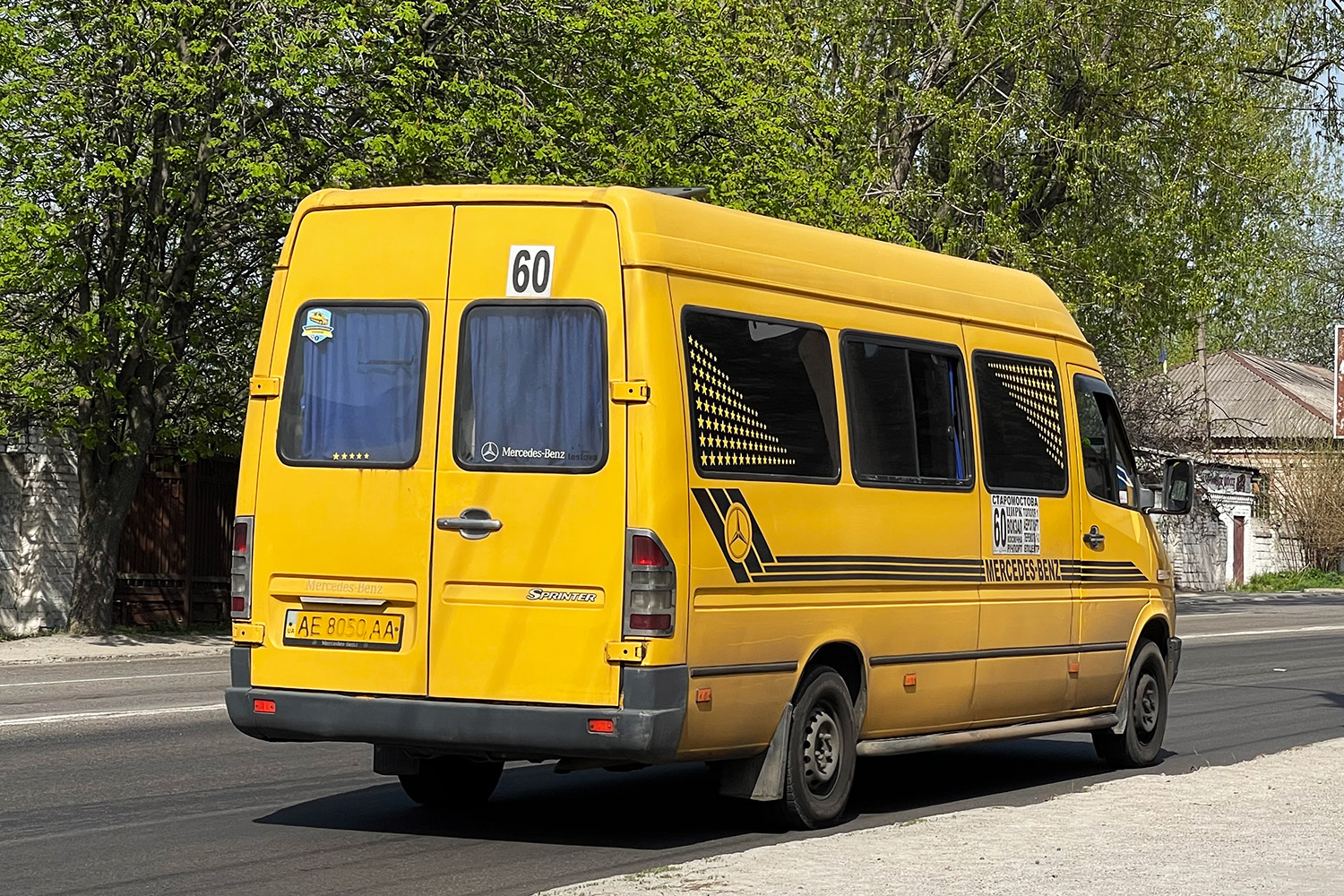 Днепропетровская область, Mercedes-Benz Sprinter W903 310D № AE 8050 AA