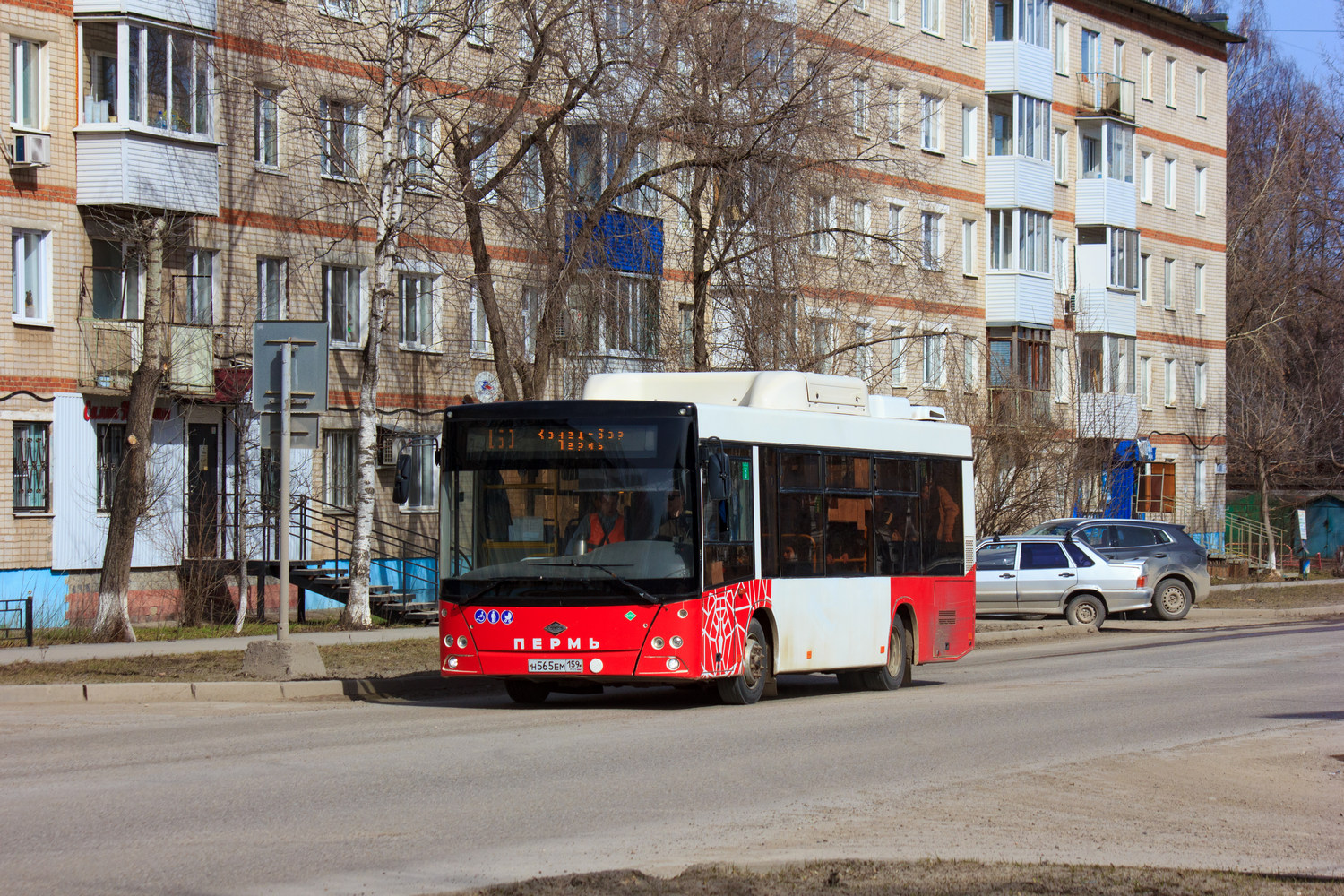 Пермский край, Lotos-206 № Н 565 ЕМ 159
