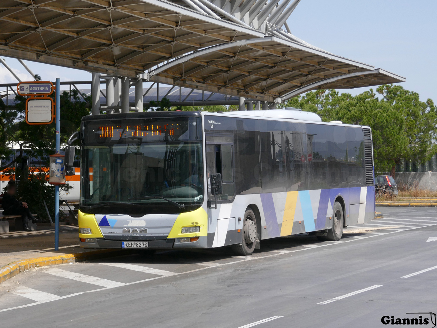 Греция, MAN A37 Lion's City NL263 № XEH-8276