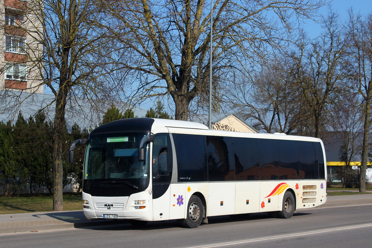 Литва, MAN R12 Lion's Regio ÜL314 № JZA 185