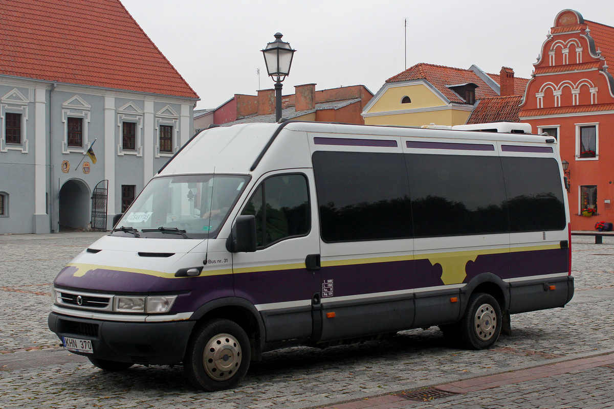 Литва, IVECO Daily 50C17 № KHN 370