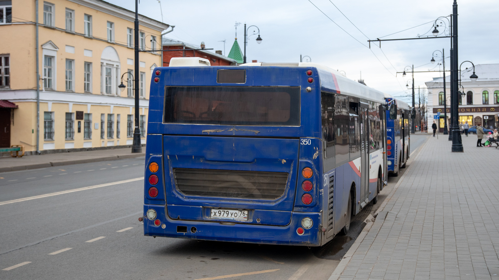 Ярославская область, ЛиАЗ-4292.60 (1-2-0) № 350
