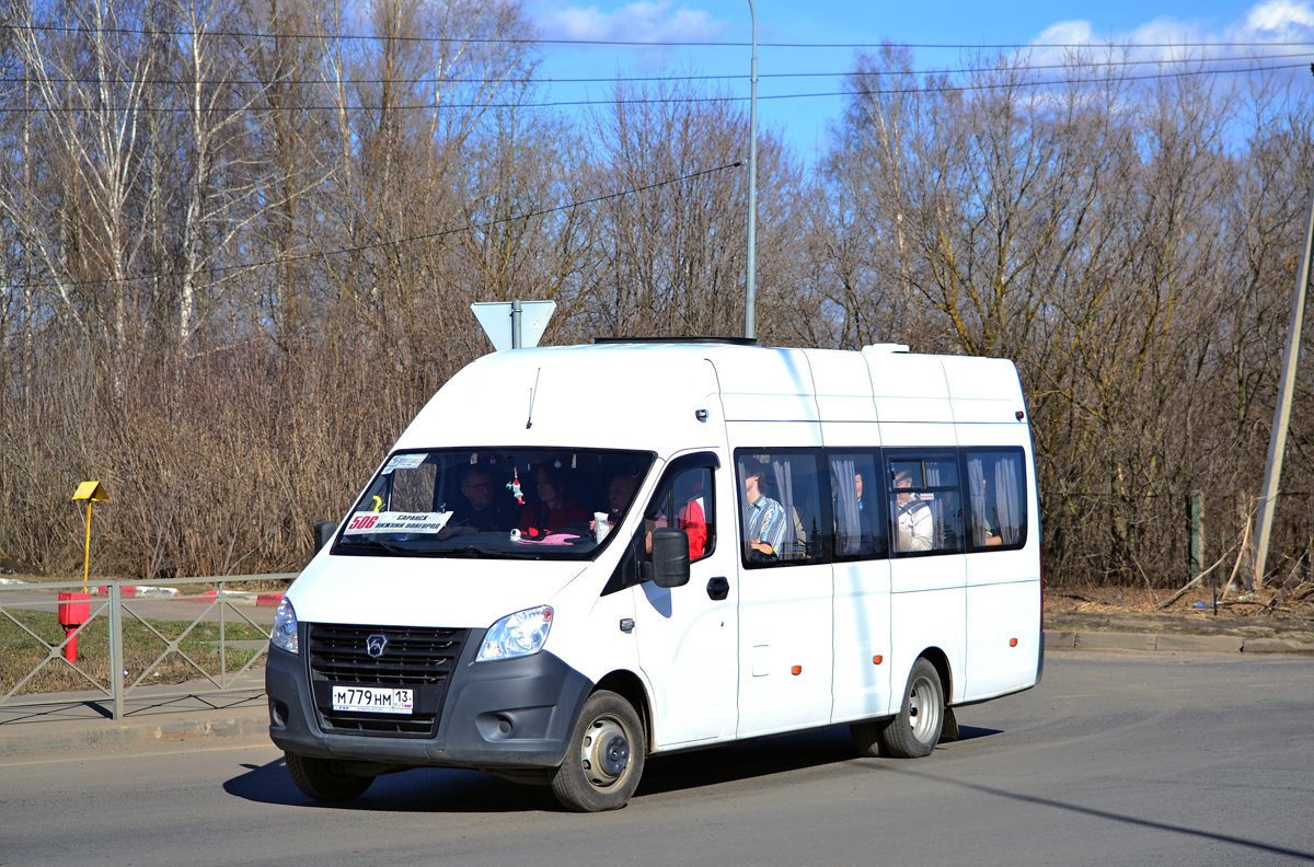 Мордовия, Луидор-225054 (ГАЗ Next) № М 779 НМ 13