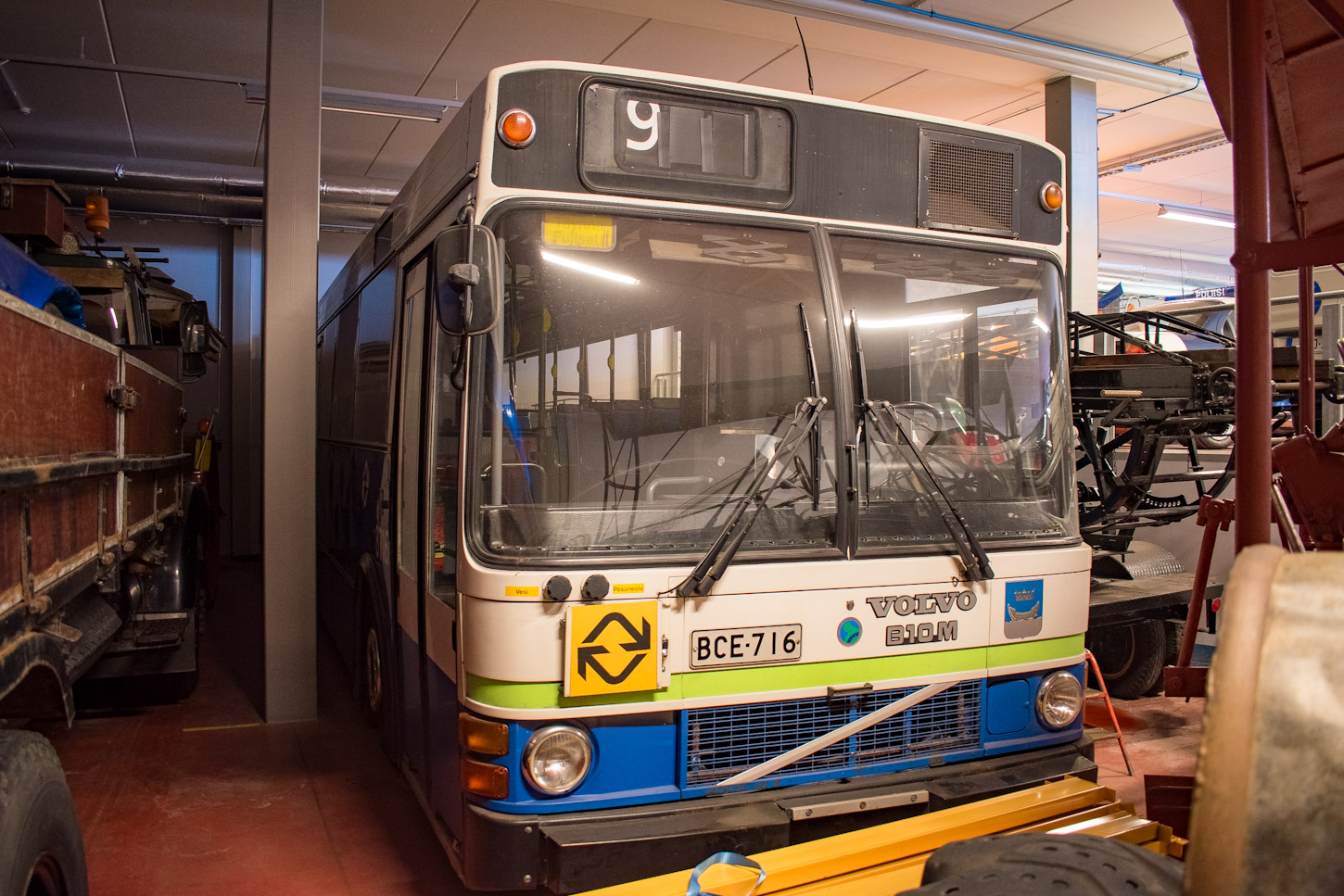 Finland, Wiima K202 № 8716