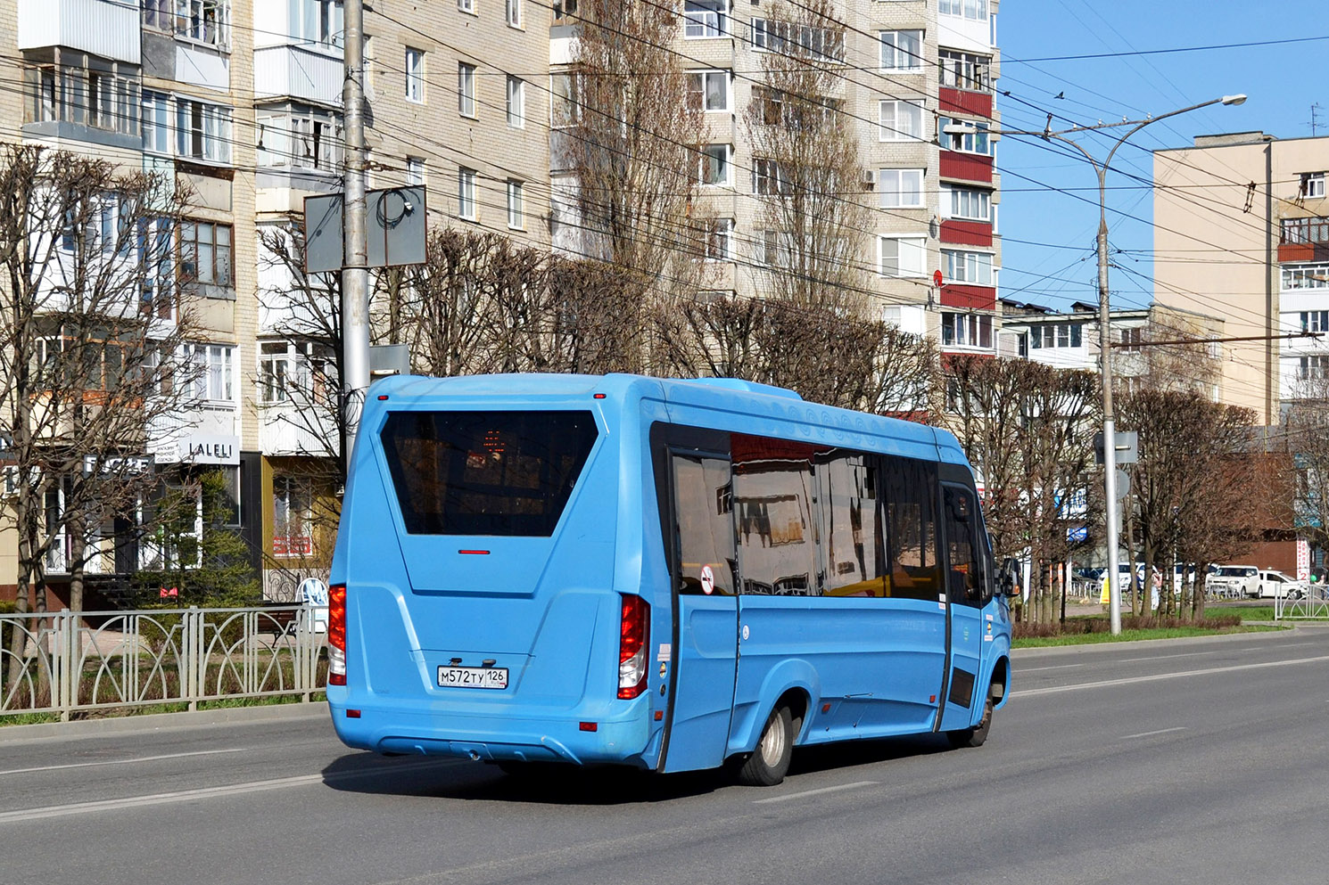 Ставропольский край, Нижегородец-VSN700 (IVECO) № М 572 ТУ 126