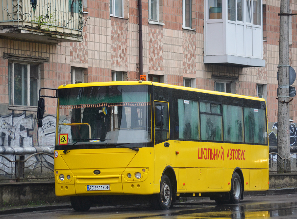 Волынская область, Богдан А22412 № AC 9811 CB Волынская область, Богдан А22412 № AC 9811 CB