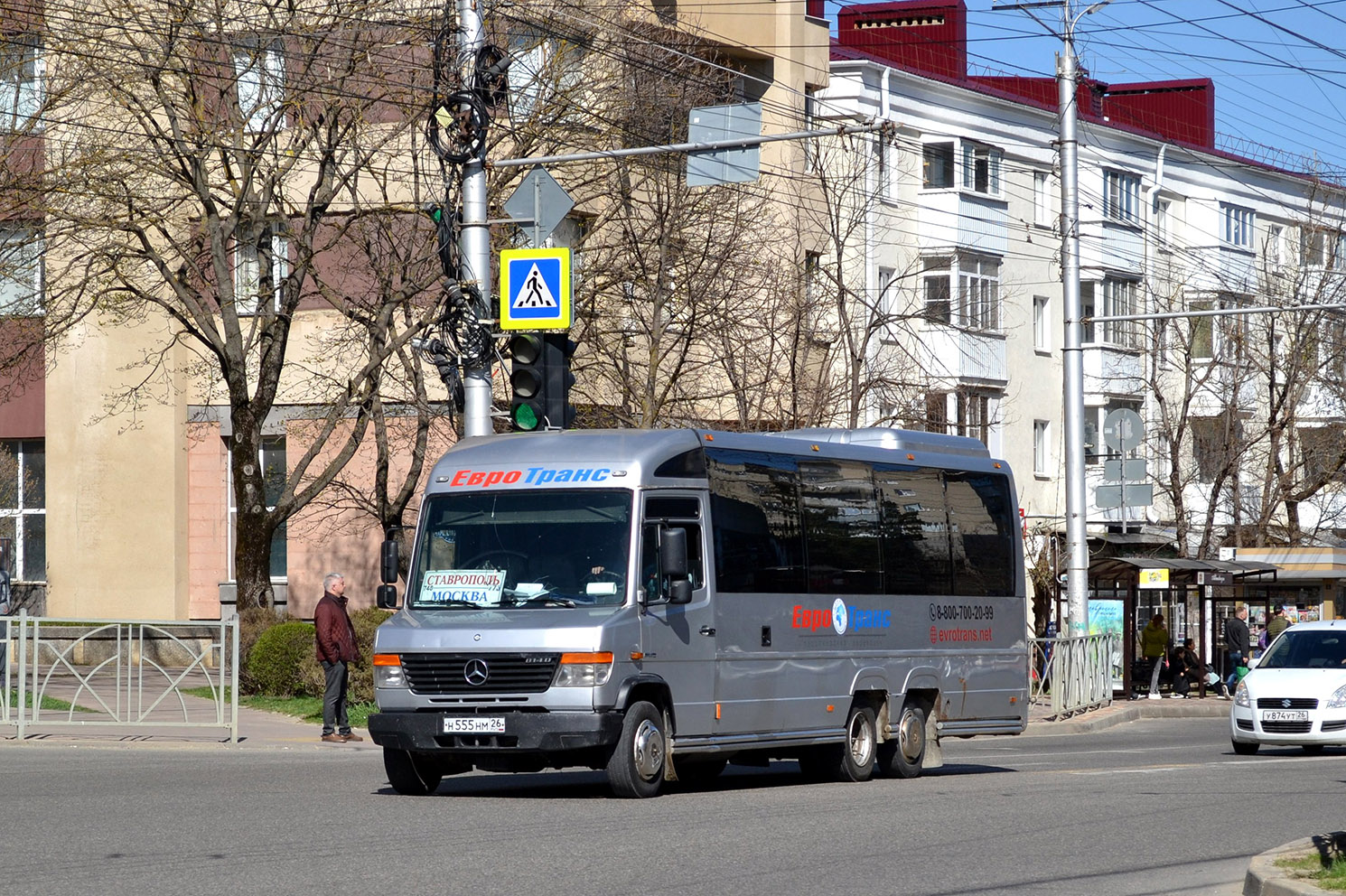 Ставропольский край, (модель неизвестна) № Н 555 НМ 26