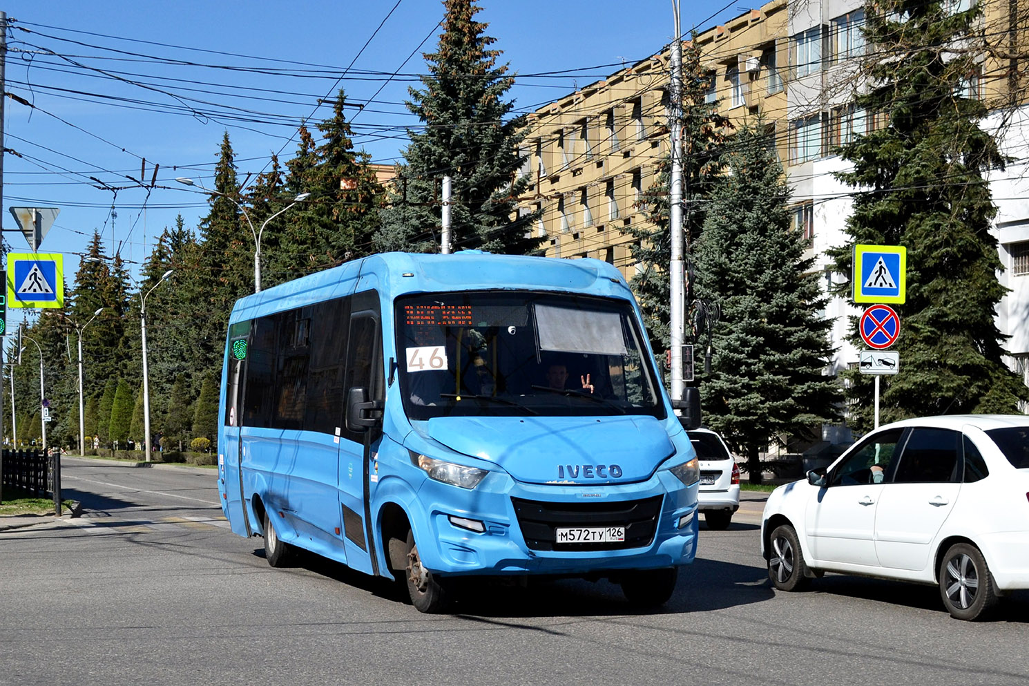 Ставропольский край, Нижегородец-VSN700 (IVECO) № М 572 ТУ 126