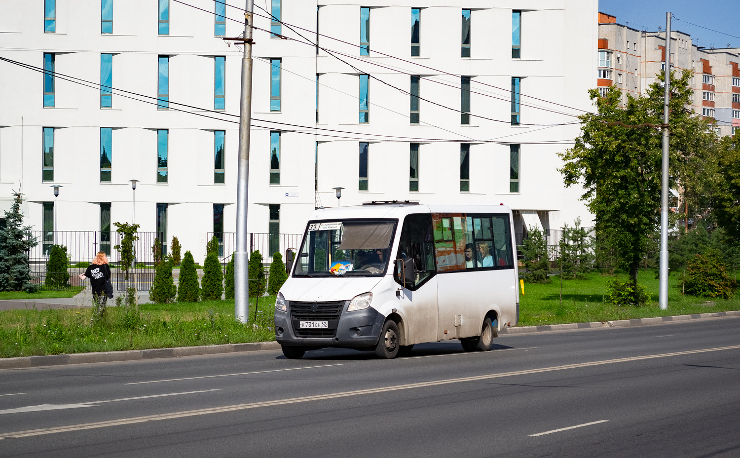 Рязанская область, ГАЗ-A64R42 Next № К 731 СН 62