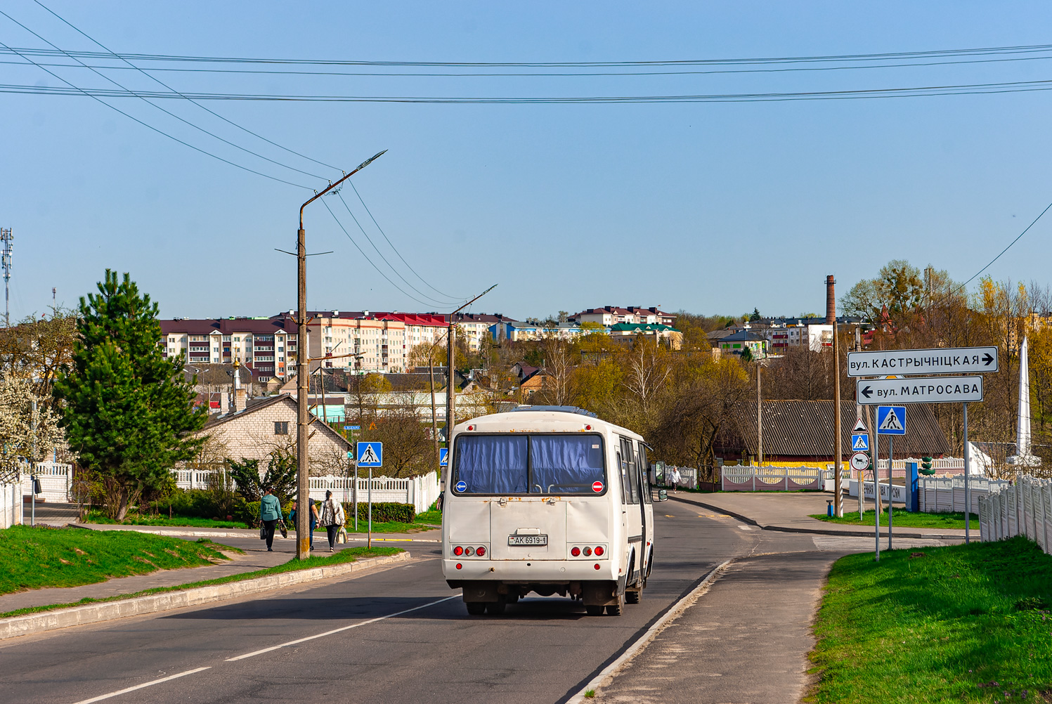 Брестская область, ПАЗ-3205  (все) № АК 6919-1