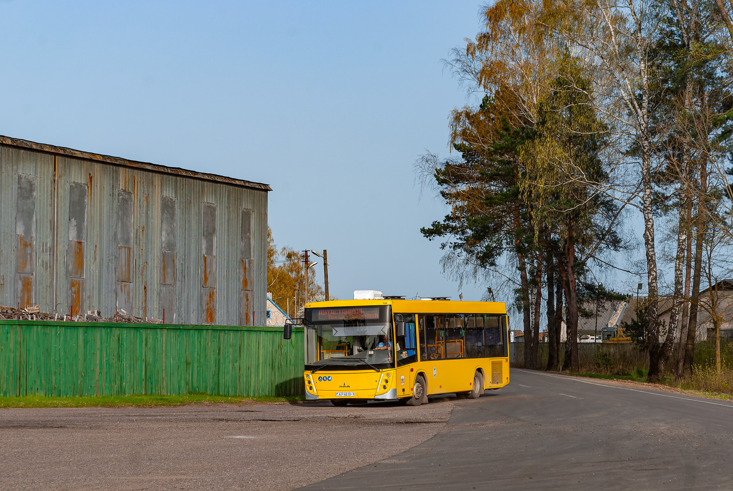 Брестская область, МАЗ-206.047 № 22660