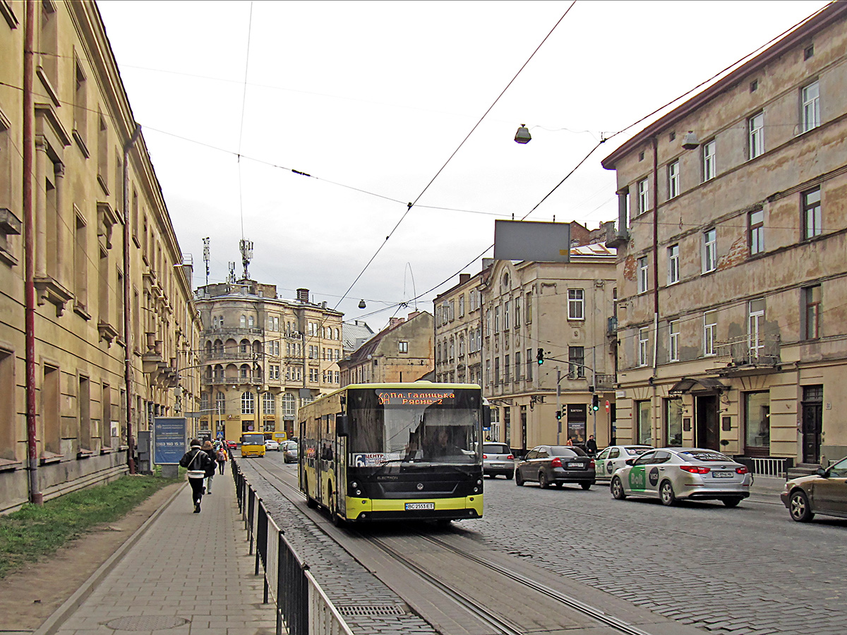 Lvov region, Electron A18501 # BC 2553 ET