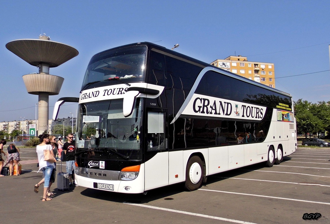 Венгрия, Setra S431DT № GRAND-8