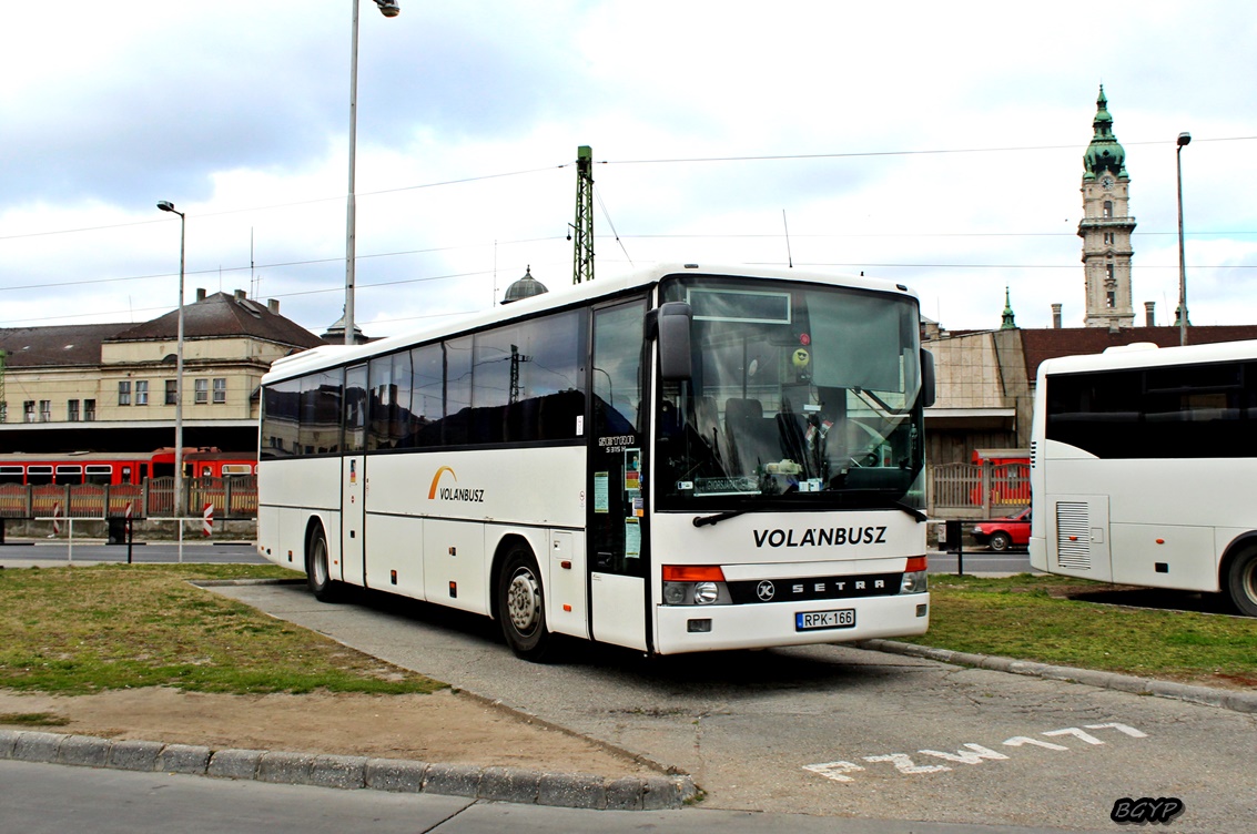 Венгрия, Setra S315H № RPK-166