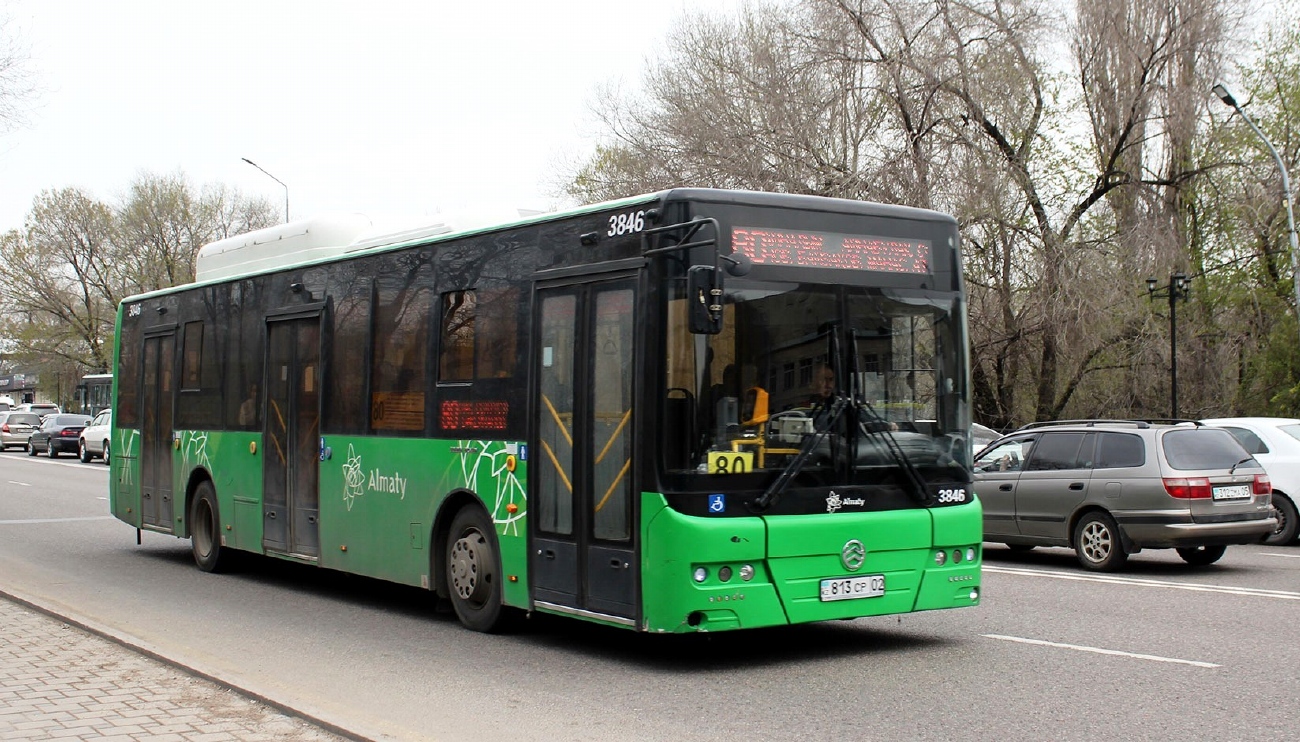 Алматы, Golden Dragon XML6125CN (Hyundai Trans Auto) № 3846