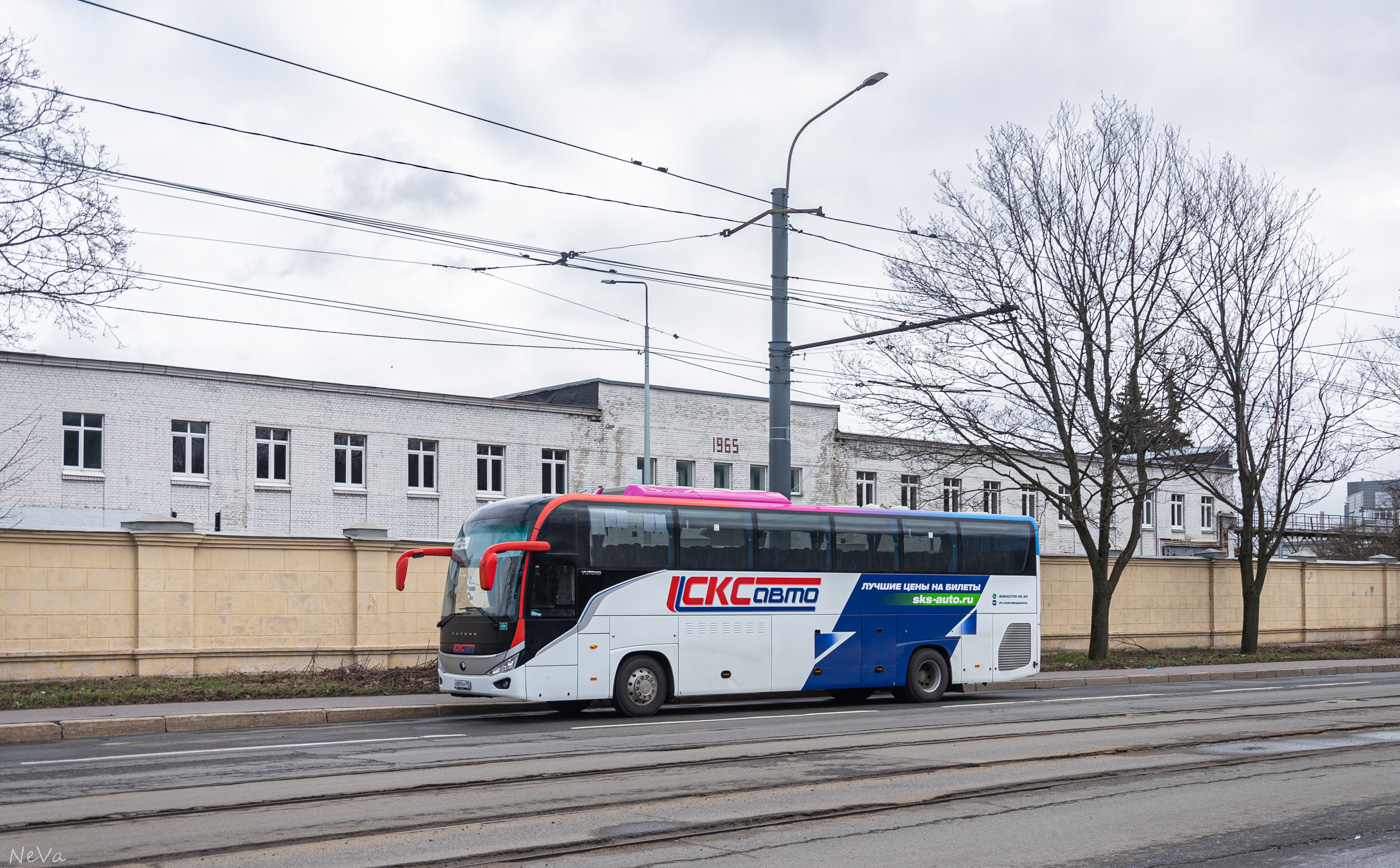 Санкт-Петербург, Yutong C12PRO (ZK6128HN) № Н 809 ХН 198