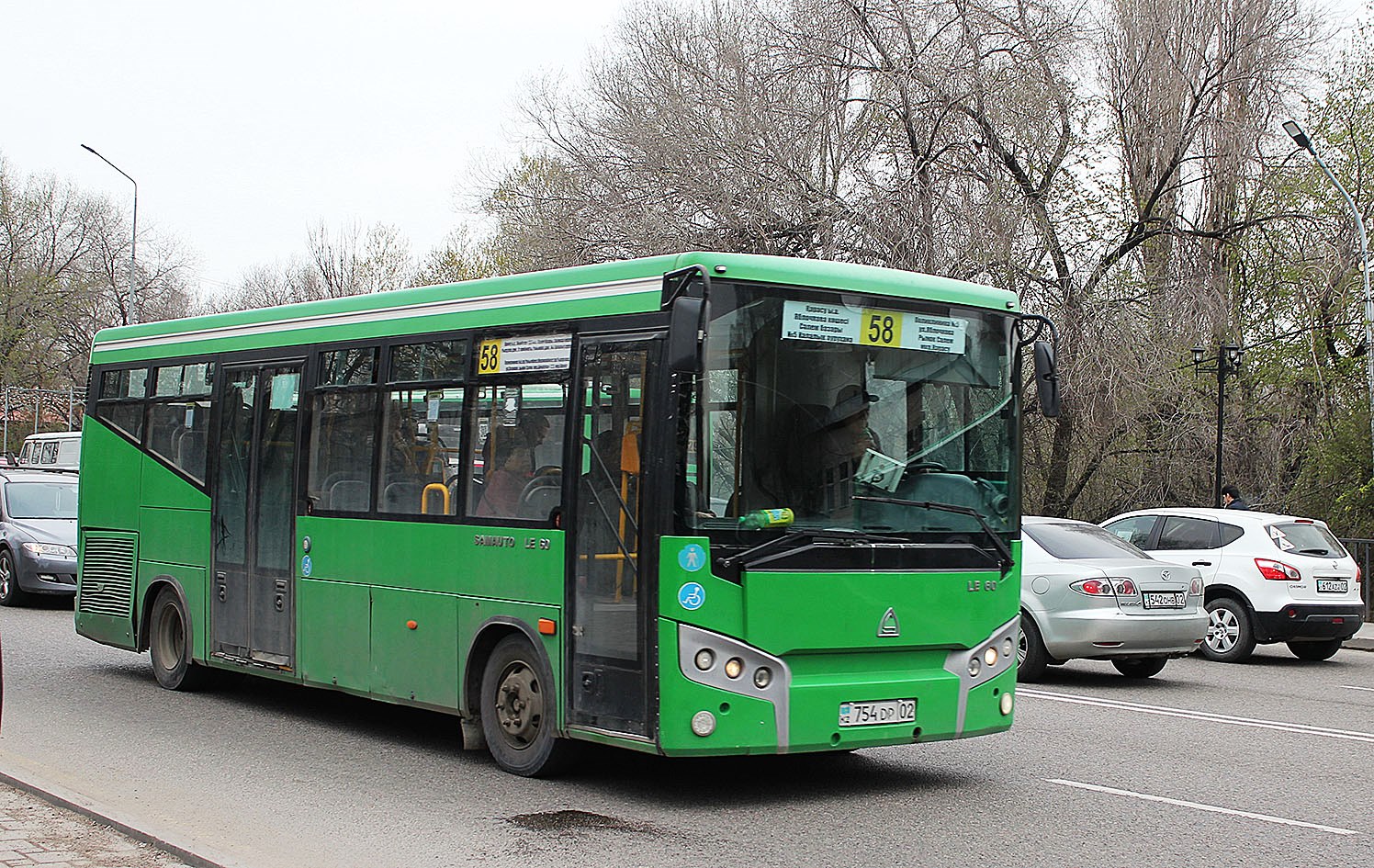 Алматы, SAZ LE60 № 754 DP 02
