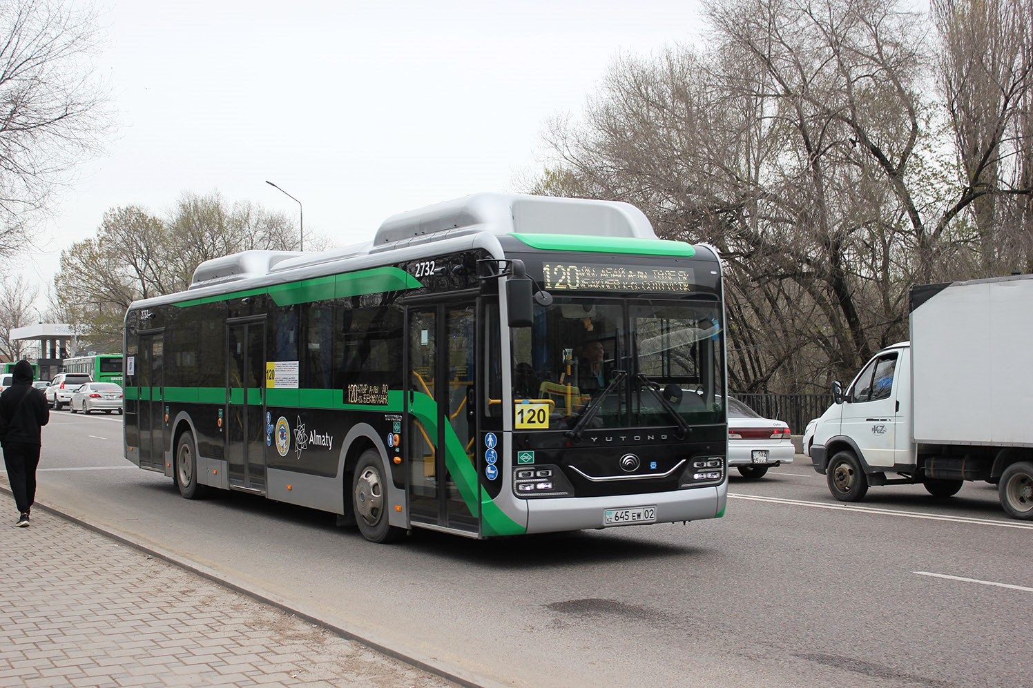 Алматы, Yutong ZK6126HG (QazTehna) № 2732