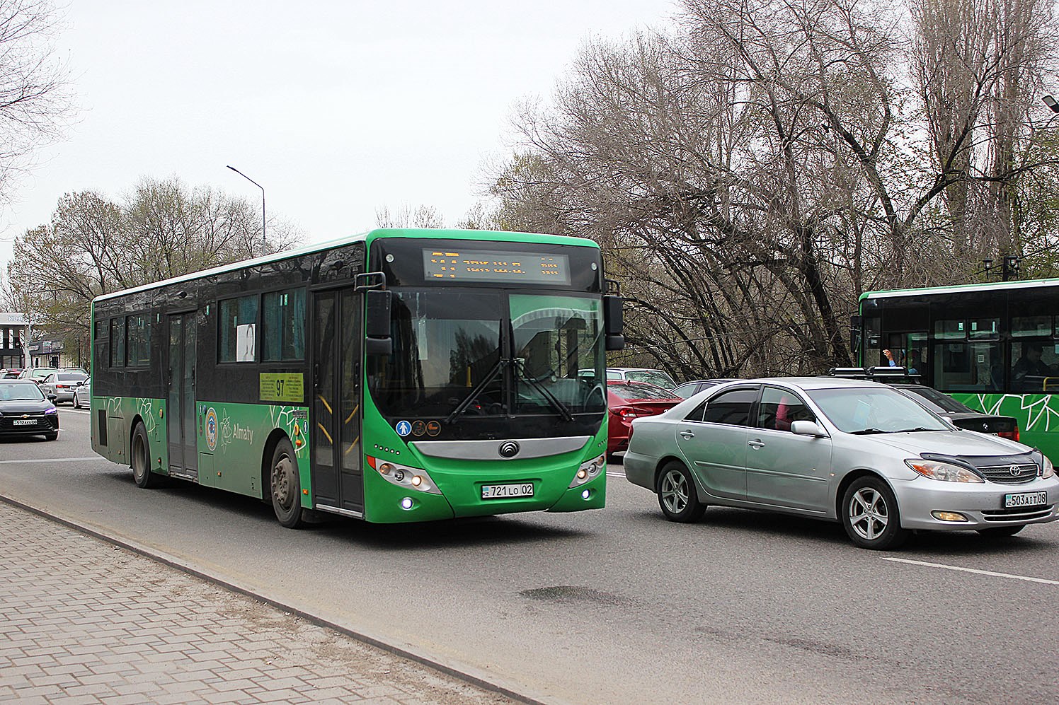 Алматы, Yutong ZK6118HGA № 721 LO 02 Алматы, Yutong ZK6118HGA № 721 LO 02