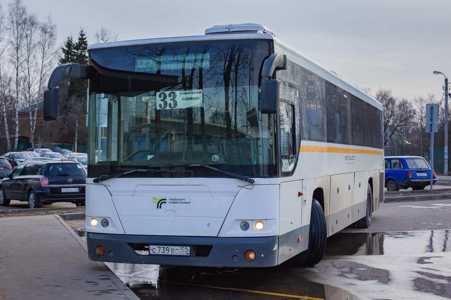 Московская область, ГолАЗ-525110-11 "Вояж" № 062101