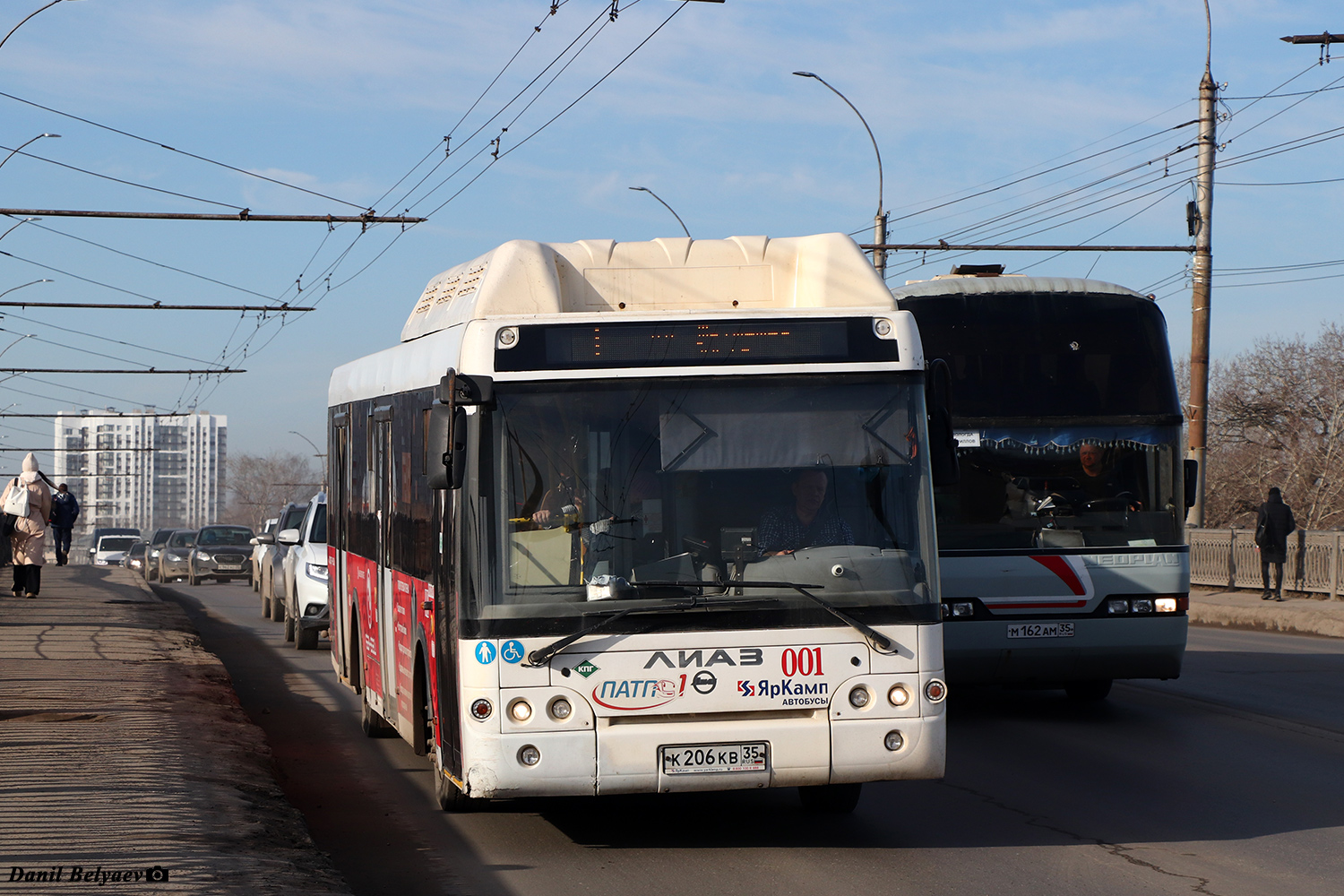 Вологодская область, ЛиАЗ-5292.67 (CNG) № 001