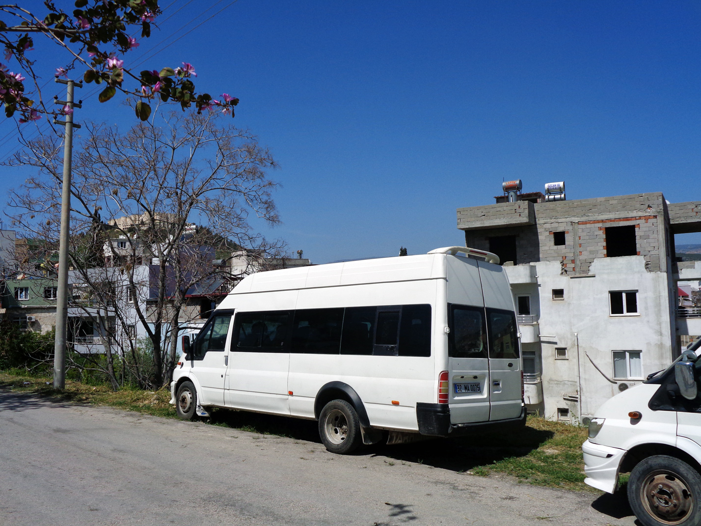 Турция, Ford Transit № 32 MA 0075