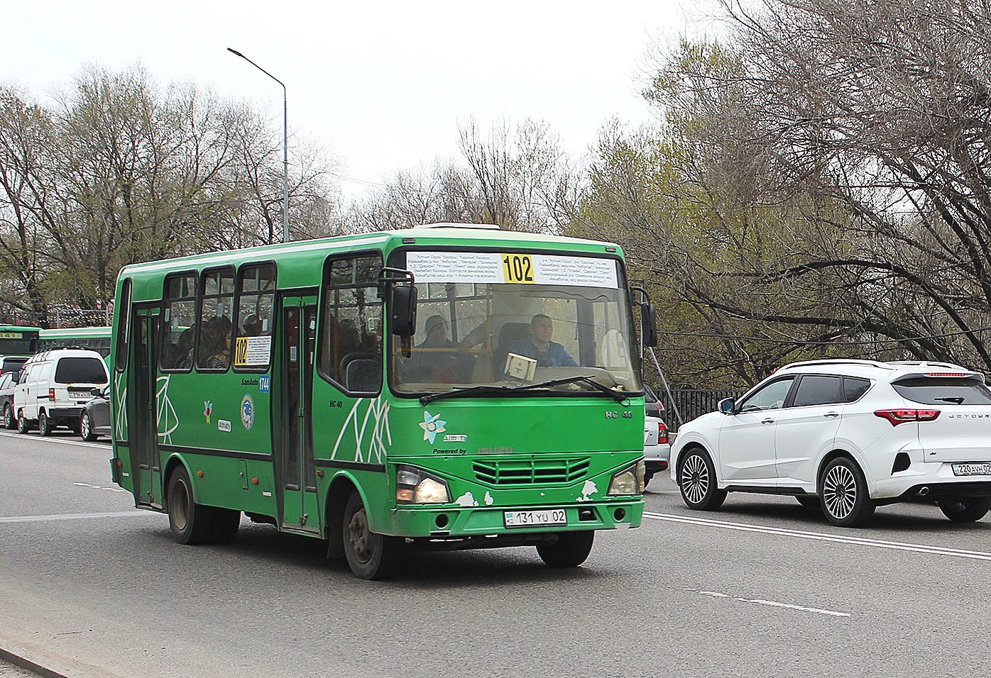 Алматы, SAZ HC40 № 1744