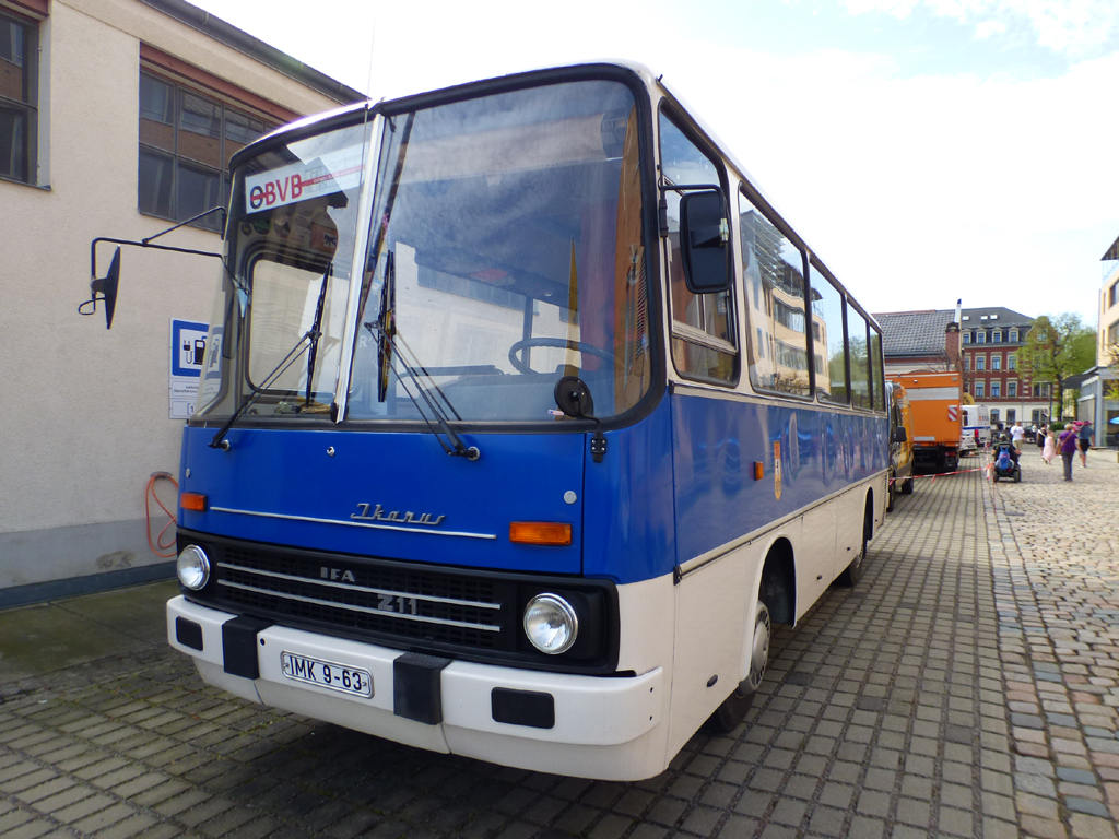 Берлин, Ikarus 211 № IMK 9-63
