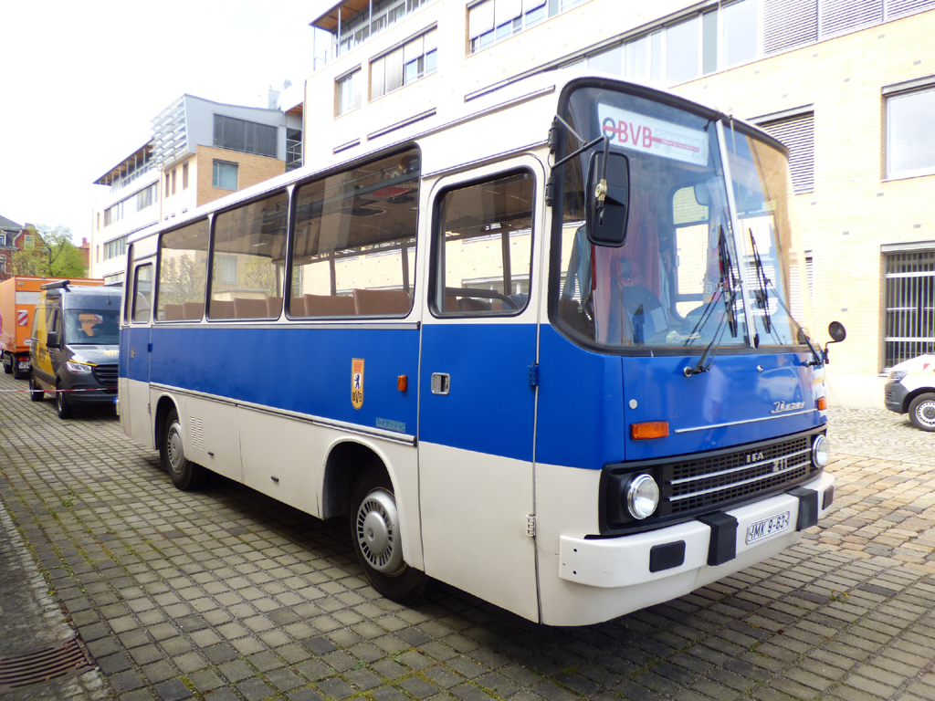 Берлин, Ikarus 211 № IMK 9-63