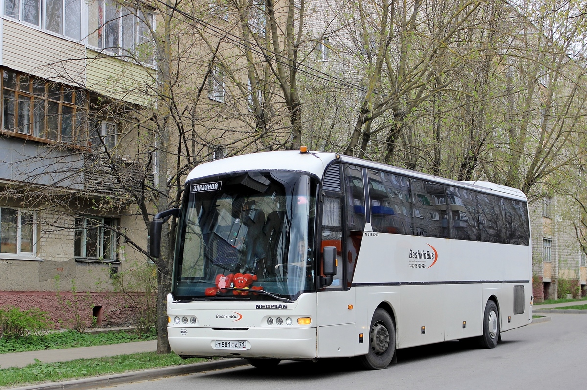 Рязанская область, Neoplan N316SHD Euroliner № Т 881 СА 71