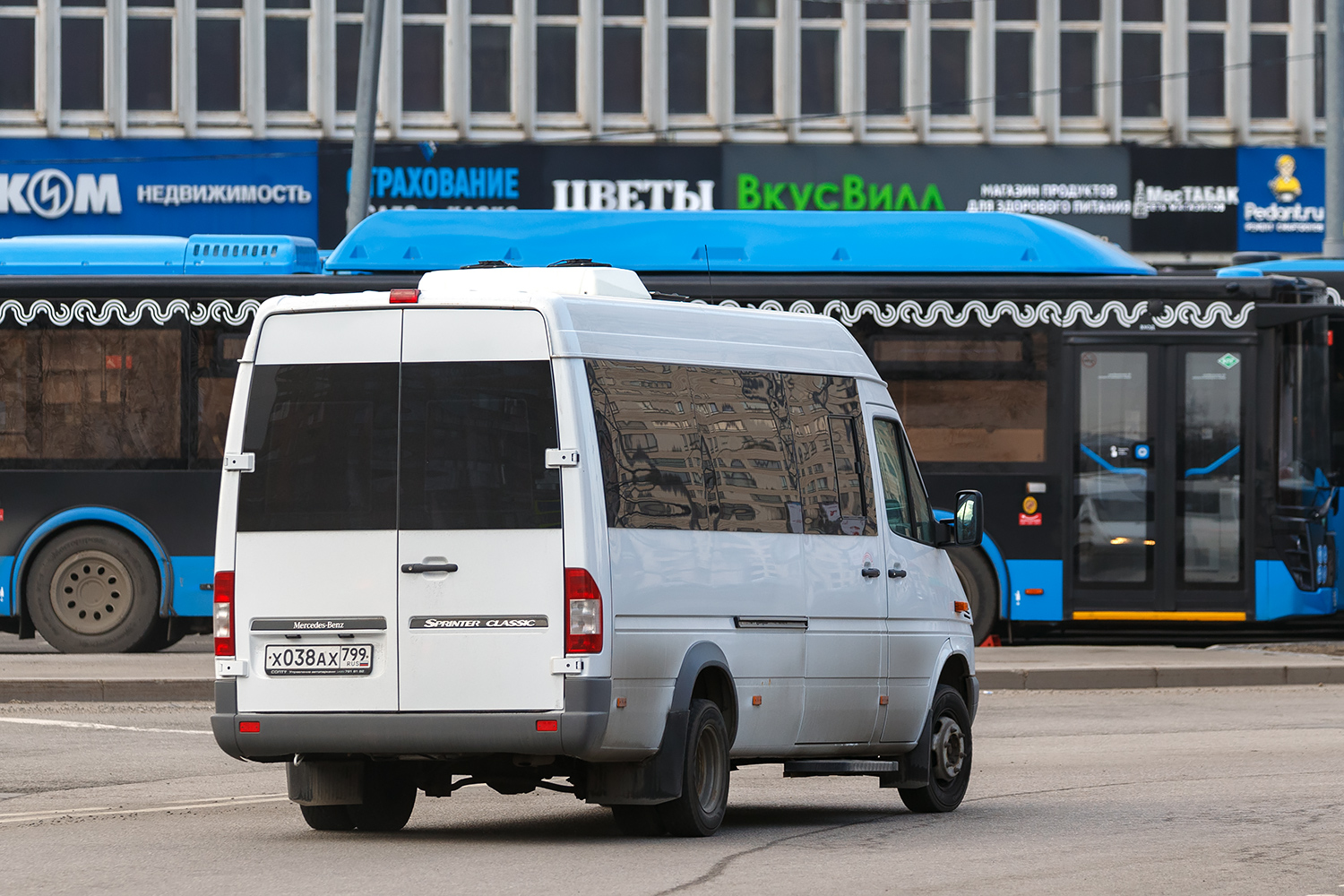 Москва, Луидор-223210 (MB Sprinter Classic) № Х 038 АХ 799