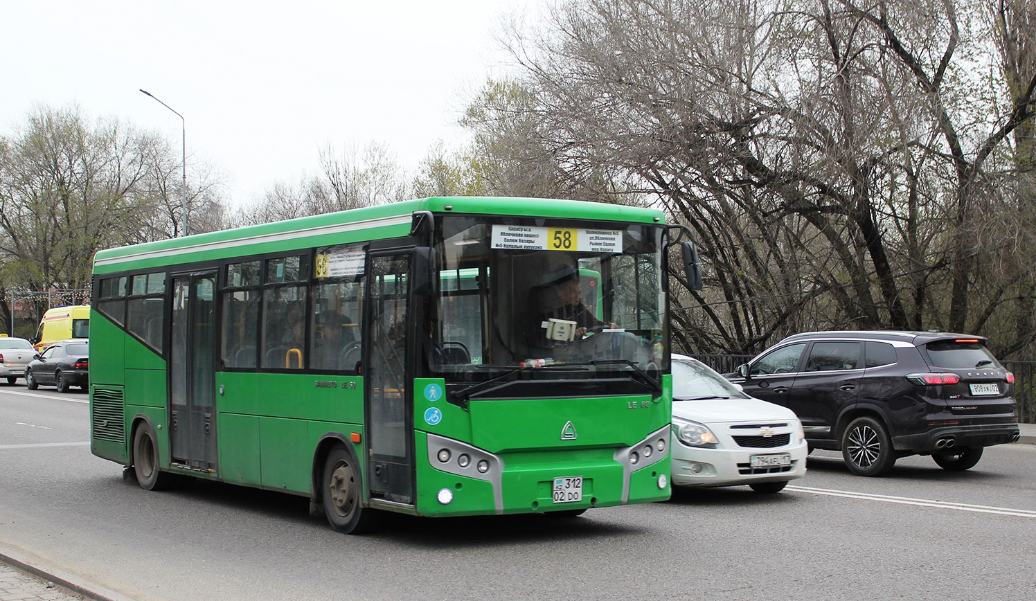 Almaty, SAZ LE60 sz.: 312 DO 02