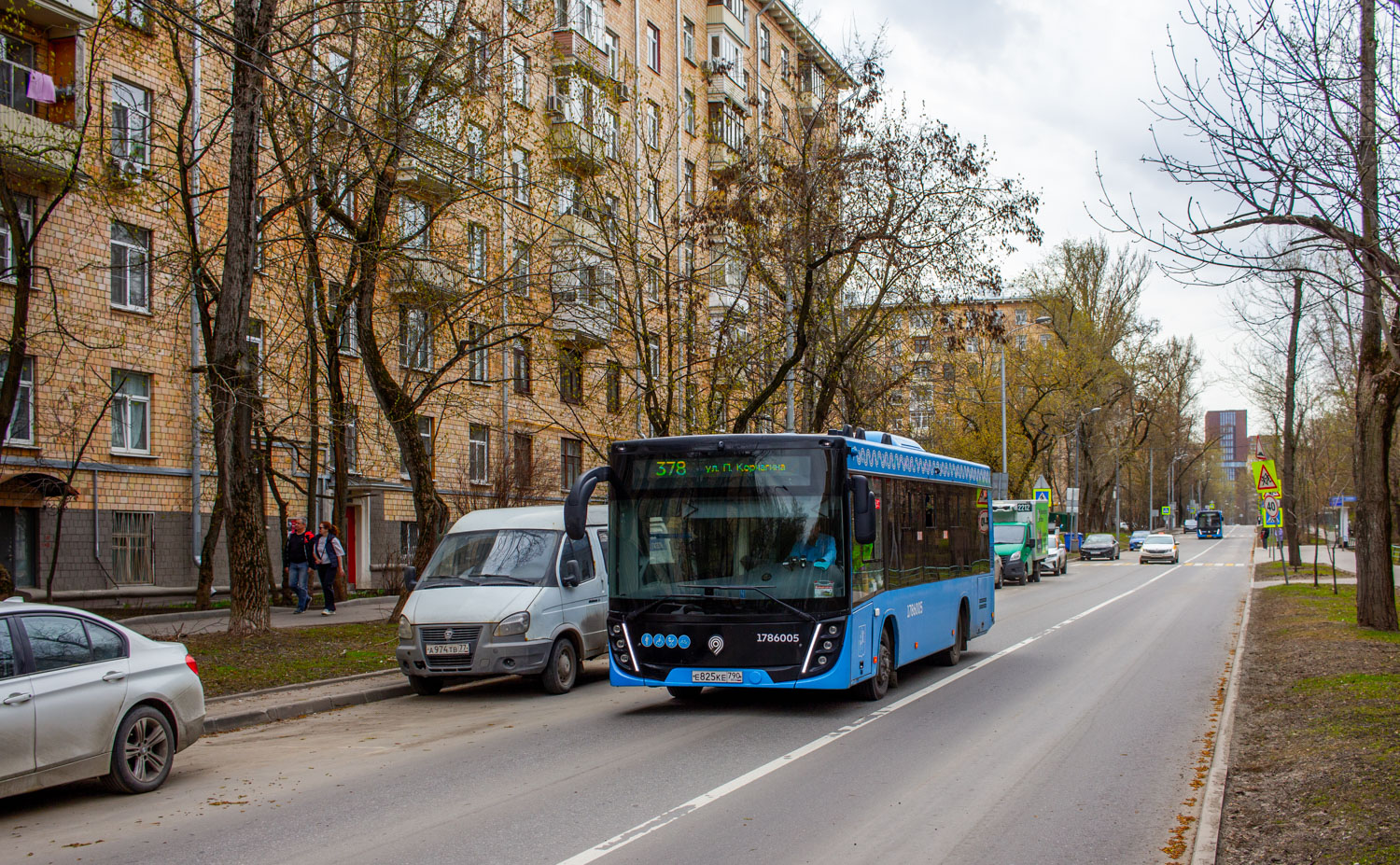Москва, МАЗ-206.486 № 1786005