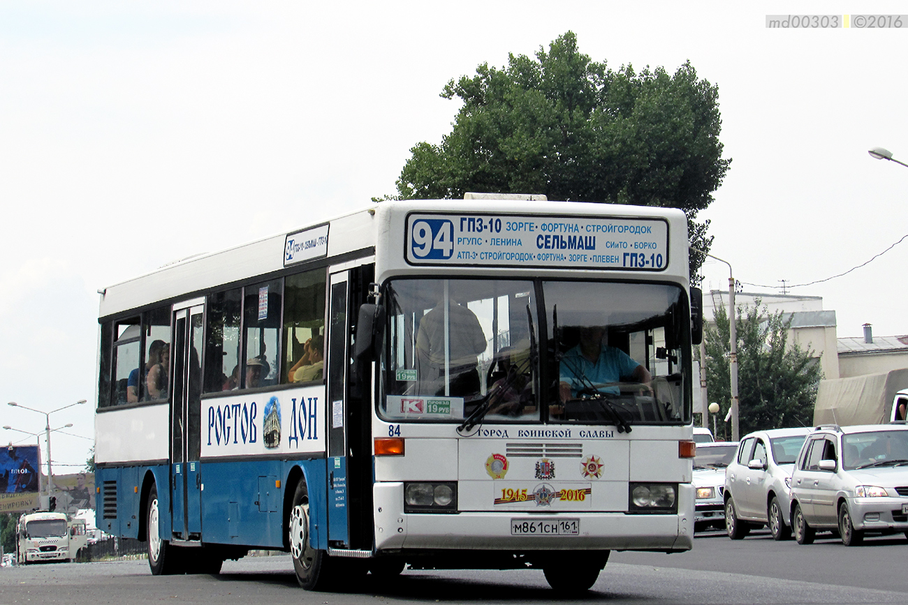 Rostov region, Mercedes-Benz O405 # 84