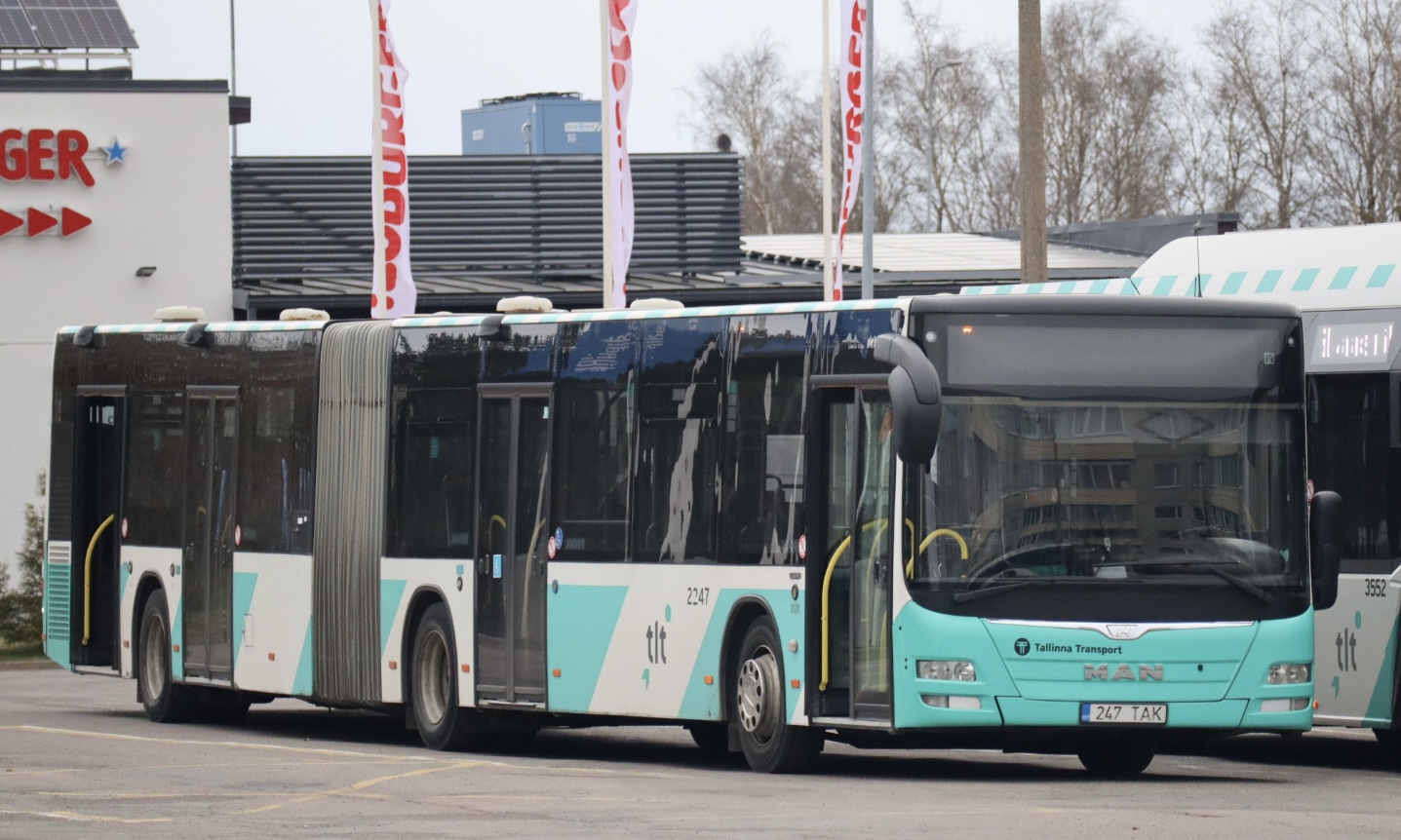 Эстония, MAN A40 Lion's City GL NG323 № 2247