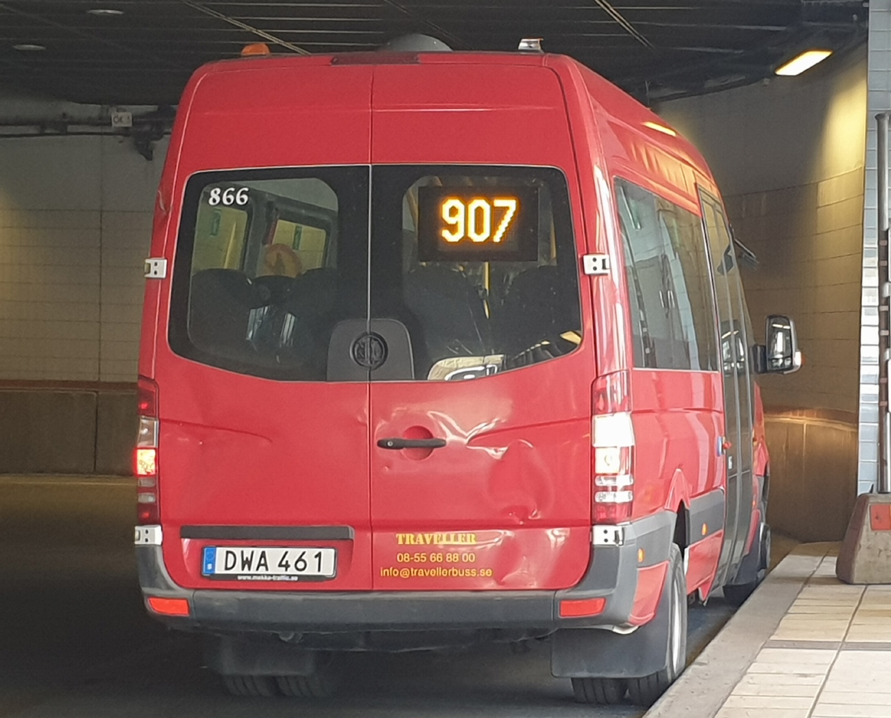 Швеция, Mercedes-Benz Sprinter W906 516CDI № 866