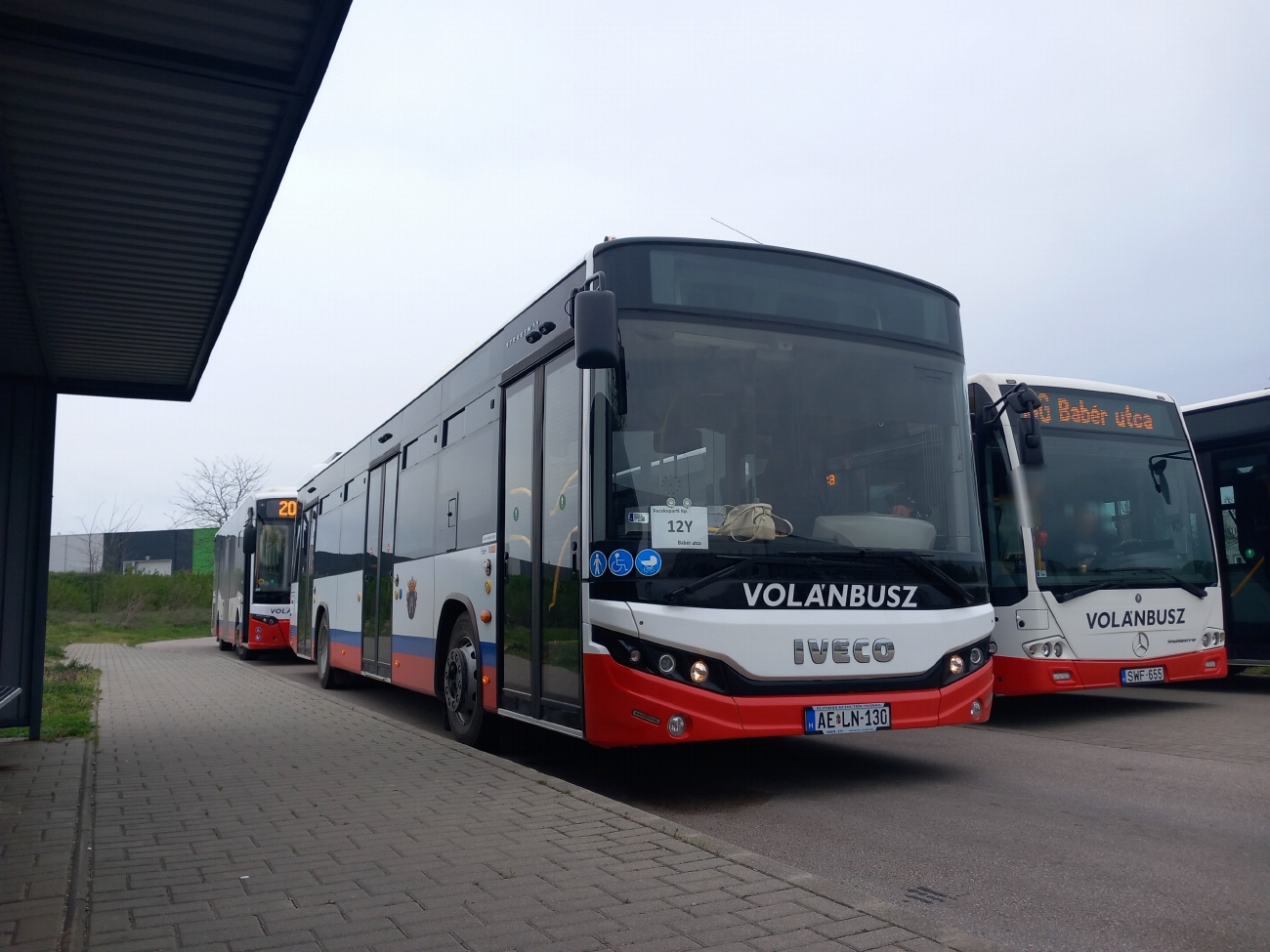 Венгрия, IVECO Streetway 12M № AE LN-130